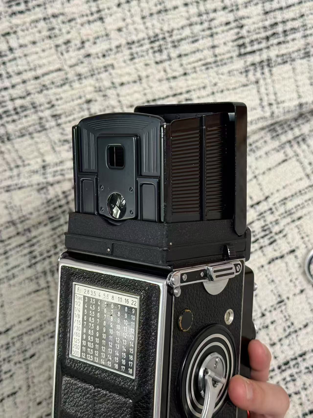 [Product=Camera][Brand=Rollei][Model=ROLLEIFLEX][Date=20250312][MD5=0dcb259f7d0aca5527ce0be0c2f31999].jpg