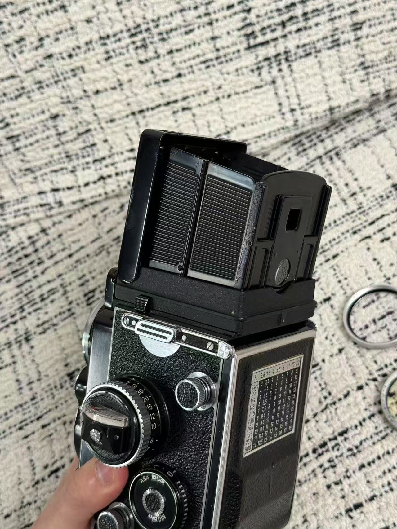[Product=Camera][Brand=Rollei][Model=ROLLEIFLEX][Date=20250312][MD5=8ba58352b4e94ddd47125b26206808cd].jpg