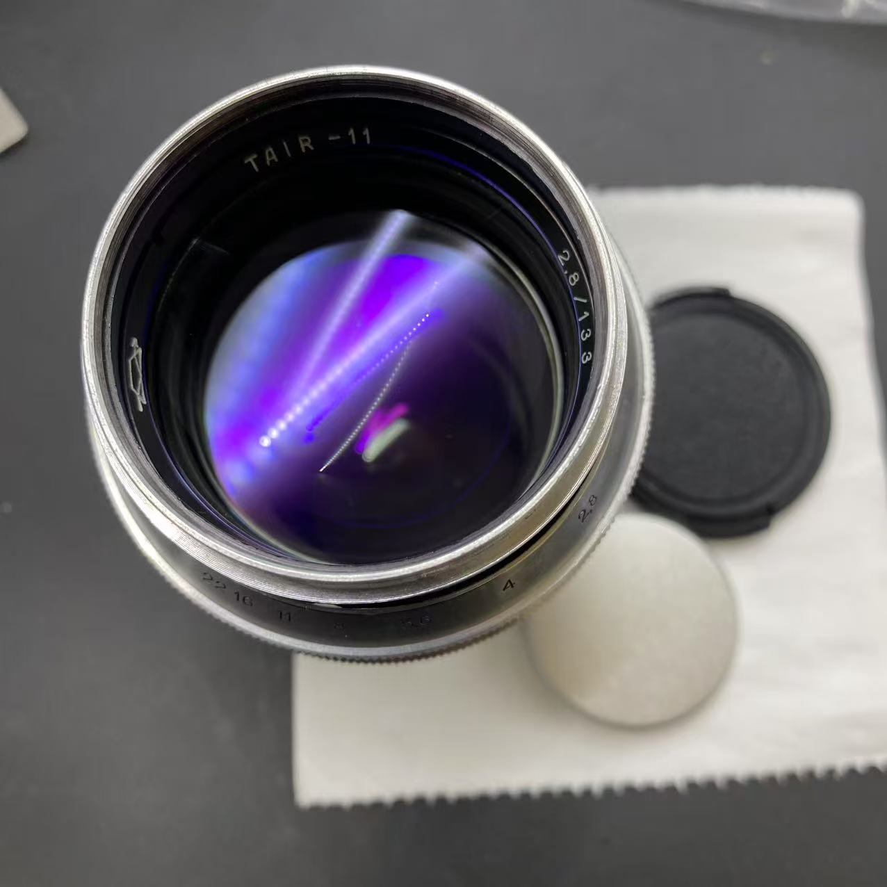 [Product=Lens][Brand=ZENIT][Model=TAIR-11][FocalLength=133][MaxAPT=2.8][Mount=M39][SN=008963][Frame=135][Date=20250312][MD5=4cc77e31c4ff4535edd46fbc6facf74f].jpg