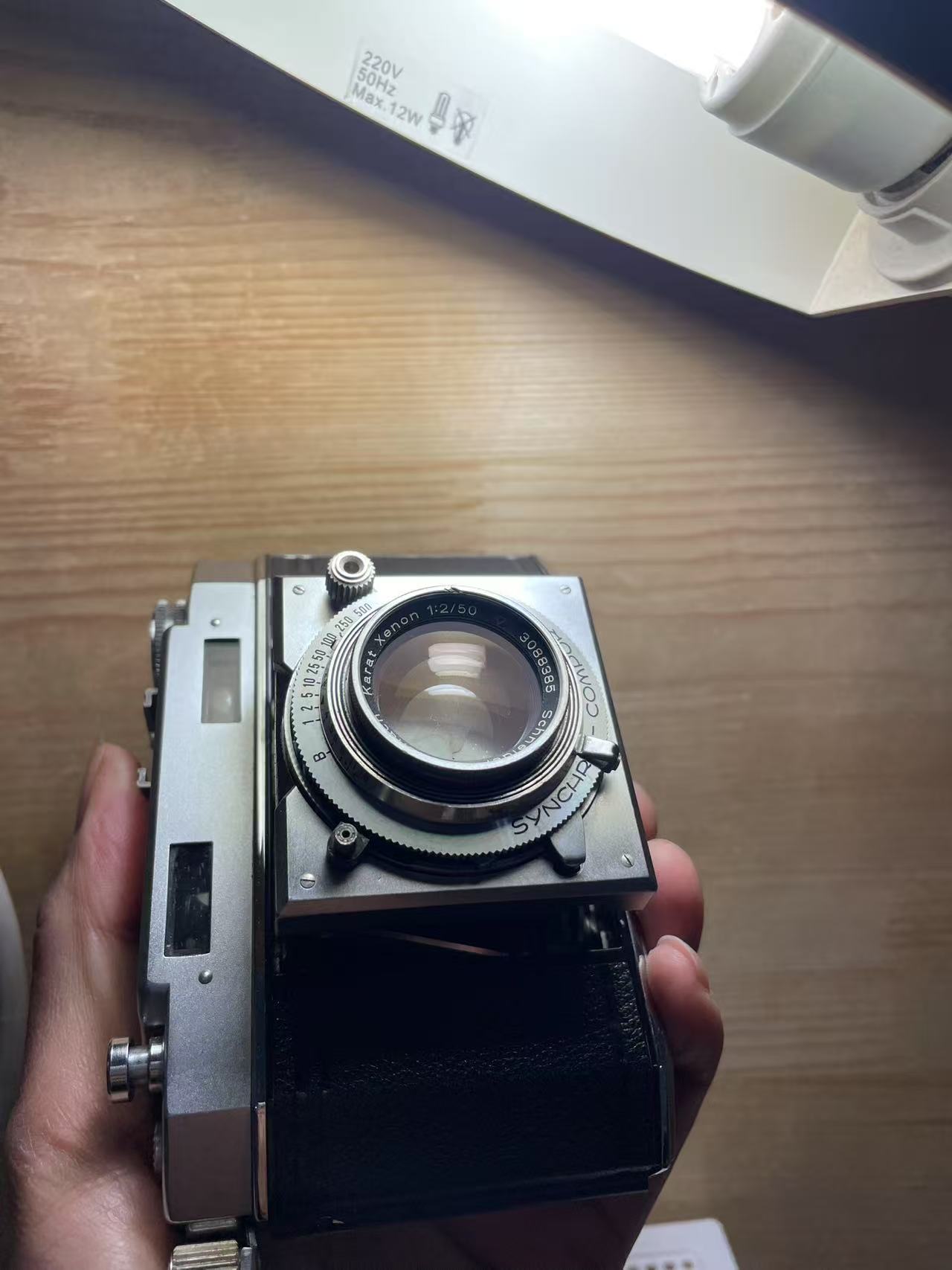 [Product=Camera][Brand=Agfa][Model=Karat 36][SN=UU 2903][Date=20250317][MD5=8b5adc4798c94ef24528d27726931d91].jpg