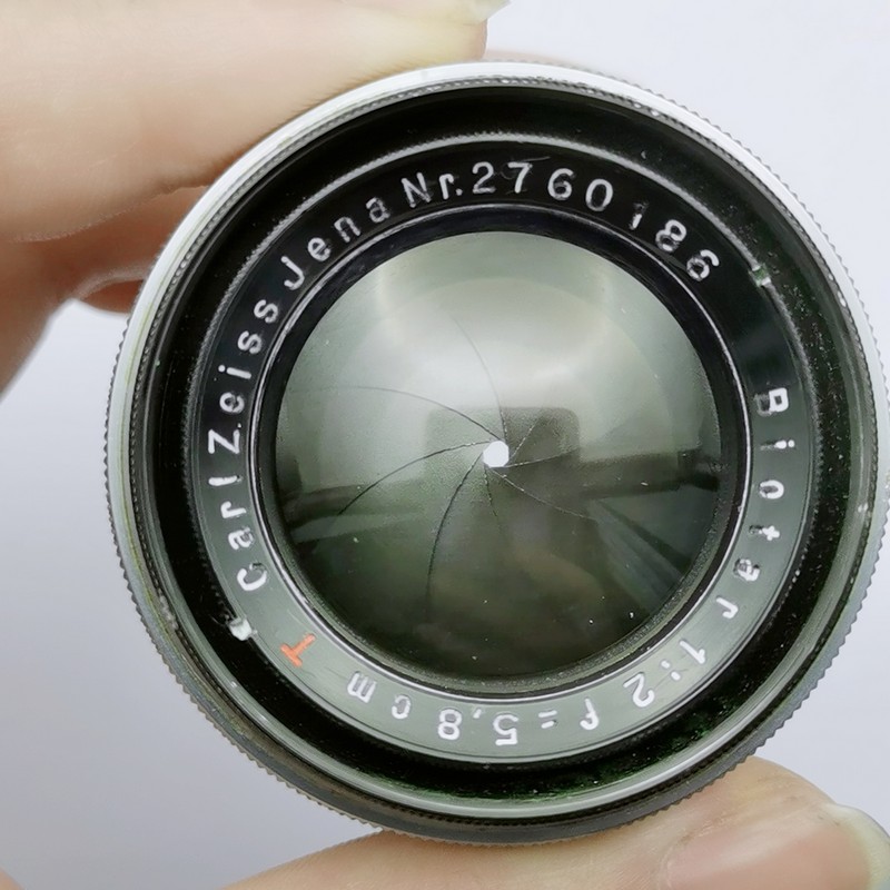[Product=Lens][Brand=Carl Zeiss Jena][Model=Biotar 58mm F2][FocalLength=58][MaxAPT=2][Mount=M42][SN=2760186][Frame=135][Date=20250321][MD5=79ffccd46b9b4eaa76a9709b938d0e5e].jpg