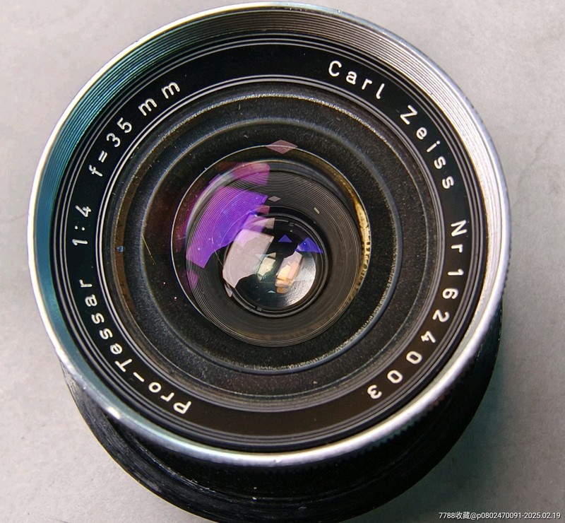 [Product=Lens][Brand=Carl Zeiss][Model=Pro-Tessar 35mm F4][FocalLength=35][MaxAPT=4][SN=1624003][Date=20250322][MD5=453d1961ad5ded19afc8950da1c54ca2].jpg