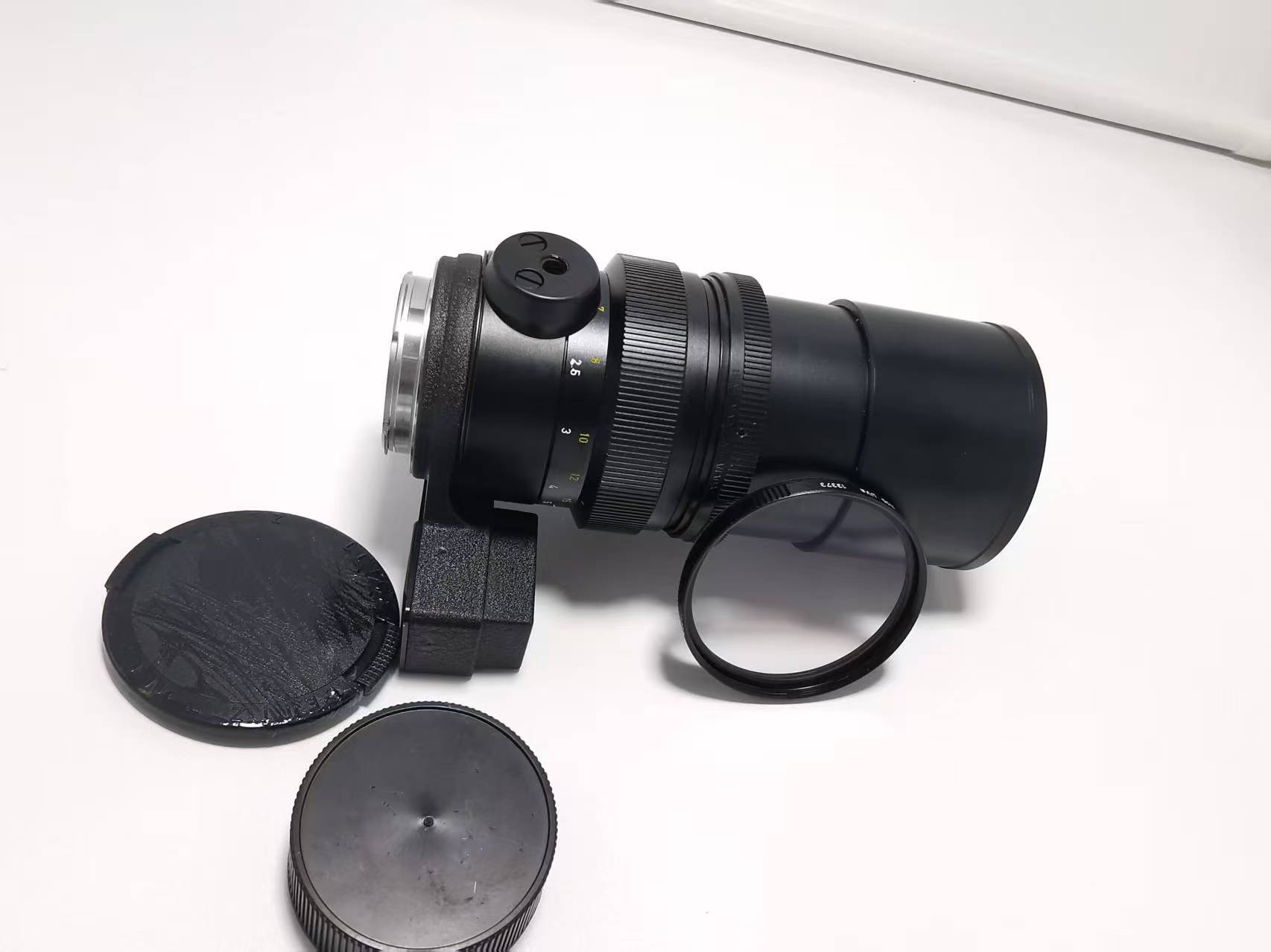 [Product=Lens][Brand=LEITZ][Model=ELMARIT-M 135mm F2.8][FocalLength=135][MaxAPT=2.8][SN=3398027][Date=20250323][MD5=2b738e79de5010ed081c775e983cb6e7].jpg