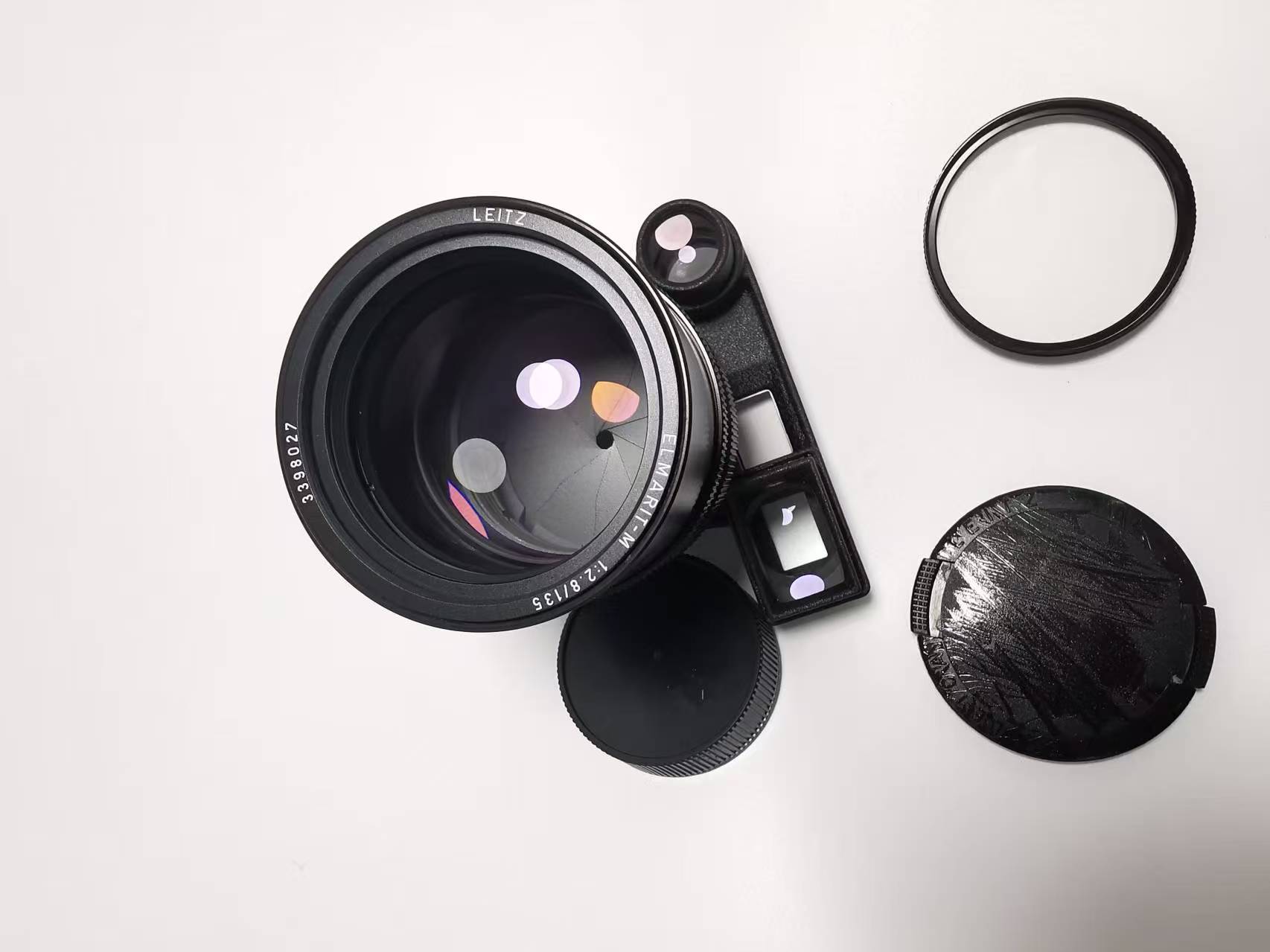 [Product=Lens][Brand=LEITZ][Model=ELMARIT-M 135mm F2.8][FocalLength=135][MaxAPT=2.8][SN=3398027][Date=20250323][MD5=7732f646c189d5bc2fc3e58932654b97].jpg