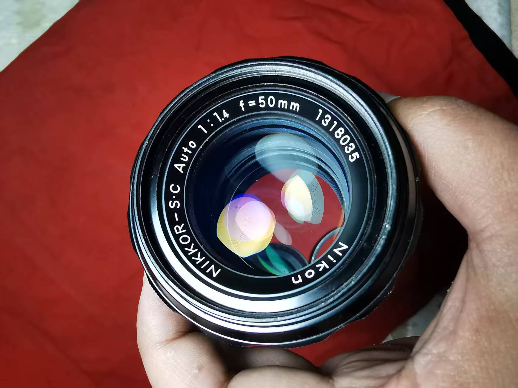 [Product=Lens][Brand=Nikon][Model=NIKKOR-S.C Auto 50mm F1.4][FocalLength=50][MaxAPT=1.4][SN=1318035][Frame=135][Date=20250329][MD5=cb2de825fae6792e527f5fa0a0ee55c1].jpg