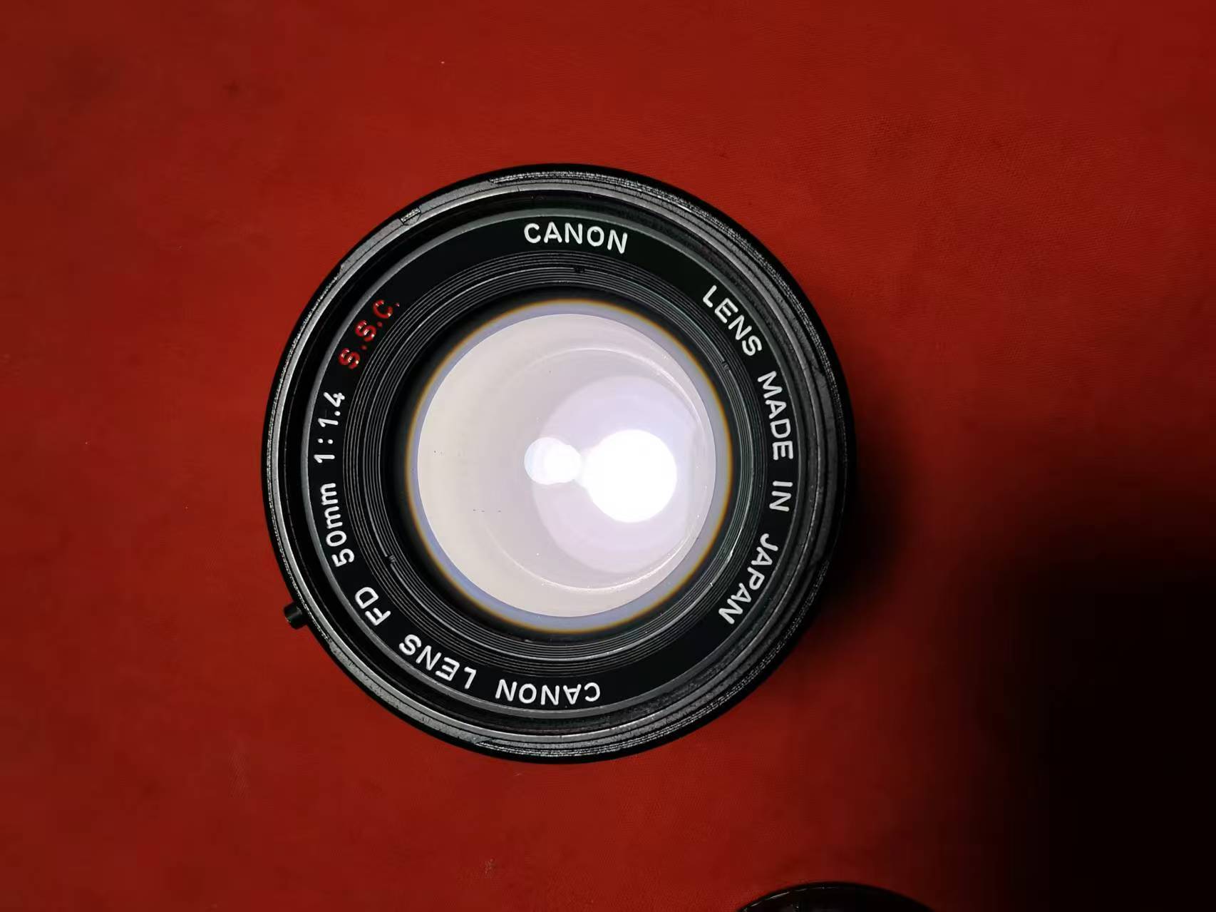 [Product=Lens][Brand=Canon][Model=FD 50mm F1.4 S.S.C.][FocalLength=50][MaxAPT=1.4][SN=Q1013][Frame=135][Date=20250329][MD5=5b891850f6c14b3e59c4c3ed2098be5e].jpg