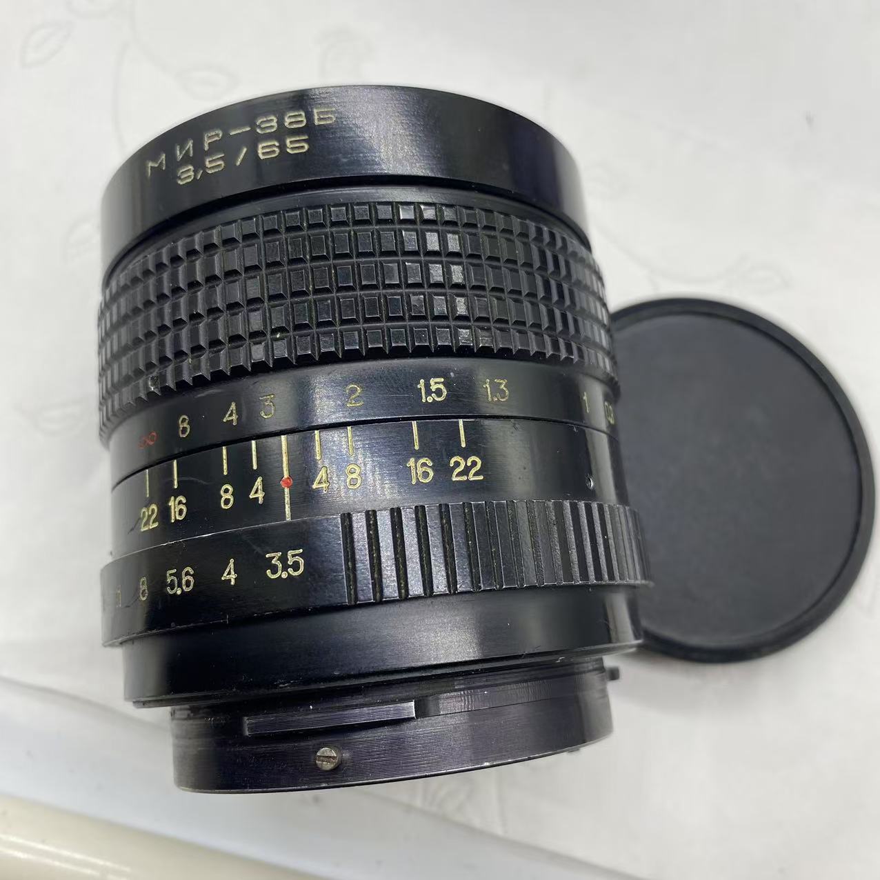 [Product=Lens][Brand=KMZ][Model=МИР-38Б 65mm F3.5][FocalLength=65][MaxAPT=3.5][Mount=P6][Frame=120][Date=20250404][MD5=eb42879cb20c789aecee2b566d35404e].jpg