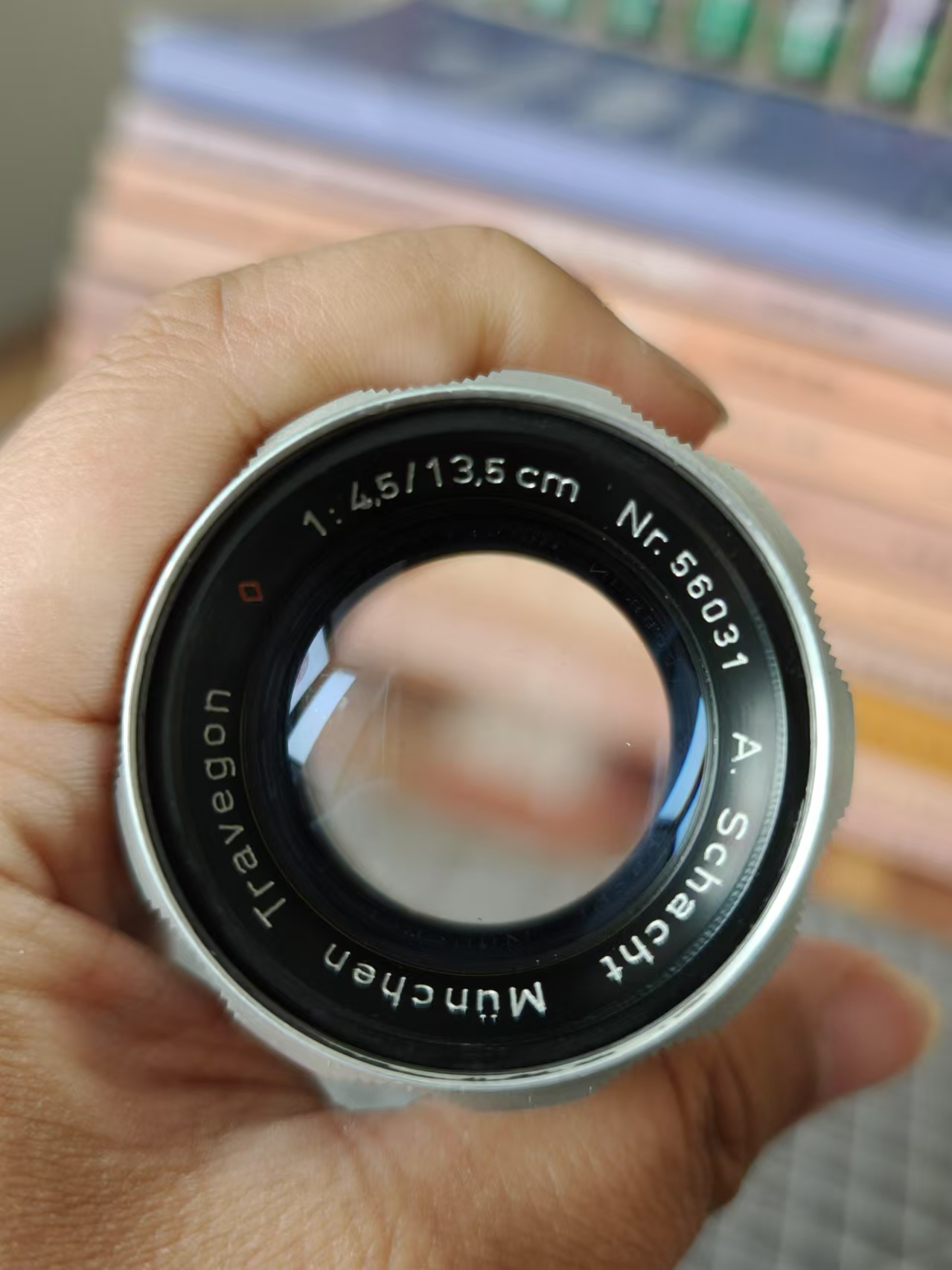 [Product=Lens][Brand=A.Schacht München][Model=Travegon 135mm F4.5][FocalLength=135][MaxAPT=4.5][Mount=M42][SN=56031][Frame=135][Date=20250408][MD5=501f18fdcd9eb23b688626511f58eeed].jpg