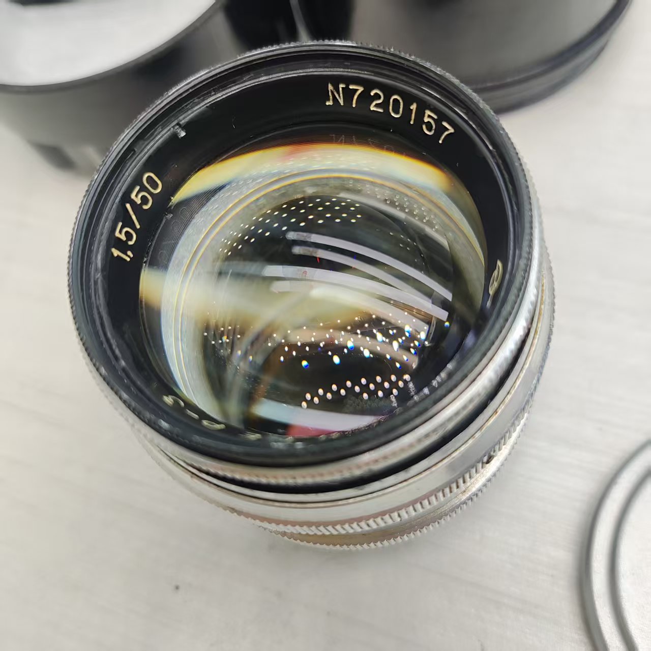 [Product=Lens][Brand=KMZ][Model=ЮПИТЕР-3][FocalLength=50][MaxAPT=1.5][Mount=L39][SN=720157][Frame=135][Date=20250409][MD5=1c4c666fbdc69d34e53d07a3f766c01e].jpg