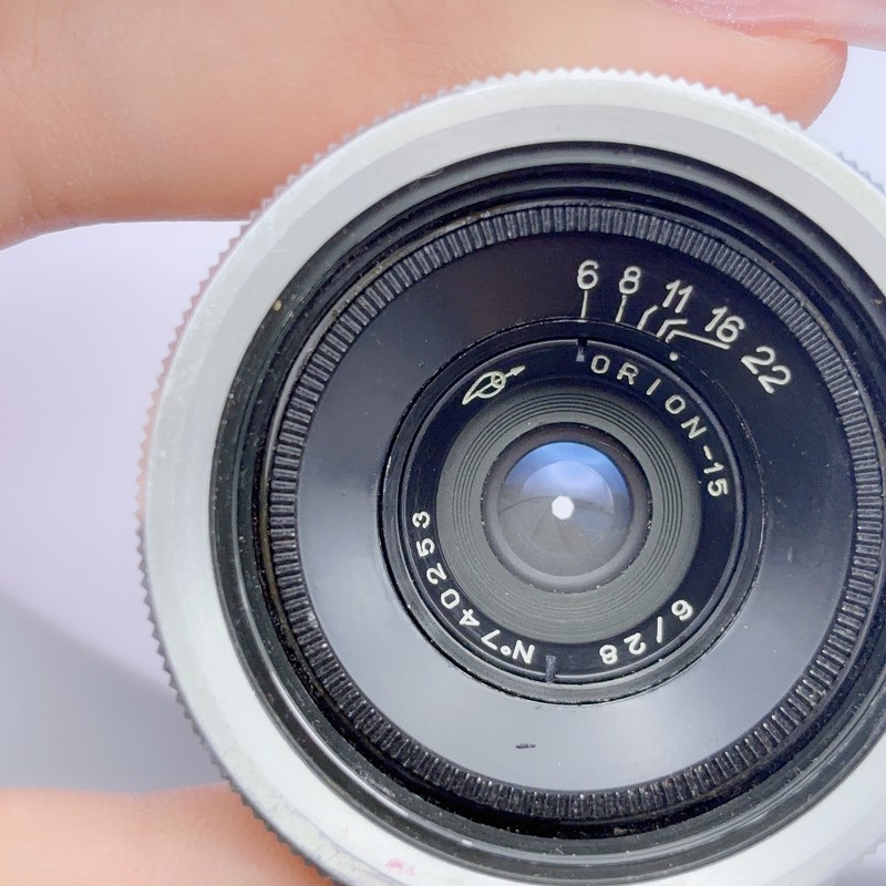 [Product=Lens][Brand=KMZ][Model=ORION-15][FocalLength=28][MaxAPT=6][Mount=L39][SN=740253][Frame=135][Date=20250412][MD5=00f0673f85c9e6f20fcb7bc7cb35e763].jpg
