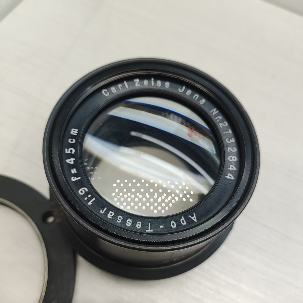 [Product=Lens][Brand=Carl Zeiss Jena][Model=APO-Tessar 450mm F9][FocalLength=450][MaxAPT=9][SN=2732844][Frame=8x10][Date=20250413][MD5=7aae76e0e836e88567117a4ce7b6c069].jpg