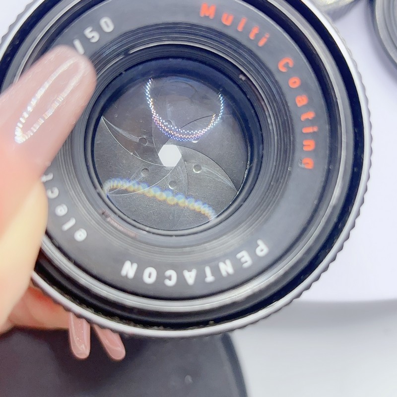 [Product=Lens][Brand=PENTACON][Model=electric 50mm F1.8 Multi Coating][FocalLength=50][MaxAPT=1.8][Mount=M42][SN=7916399][Frame=135][Date=20250417][MD5=4a756681cf4a6a34173486d3741bb704].jpg