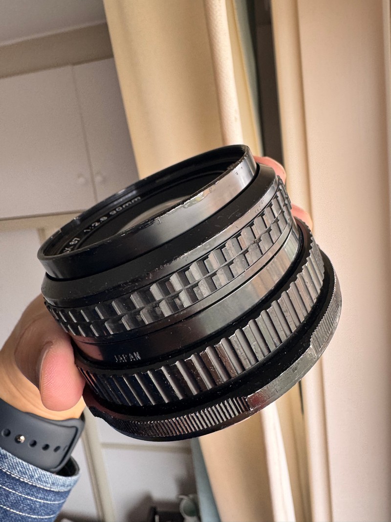 [Product=Lens][Brand=Pentax][Model=smc PENTAX 67 90mm F2.8][FocalLength=90][MaxAPT=2.8][Mount=PK67][SN=8704353][Frame=6X7][Date=20250418][MD5=4117150696441ec1513efd1e6a0acd38].jpg
