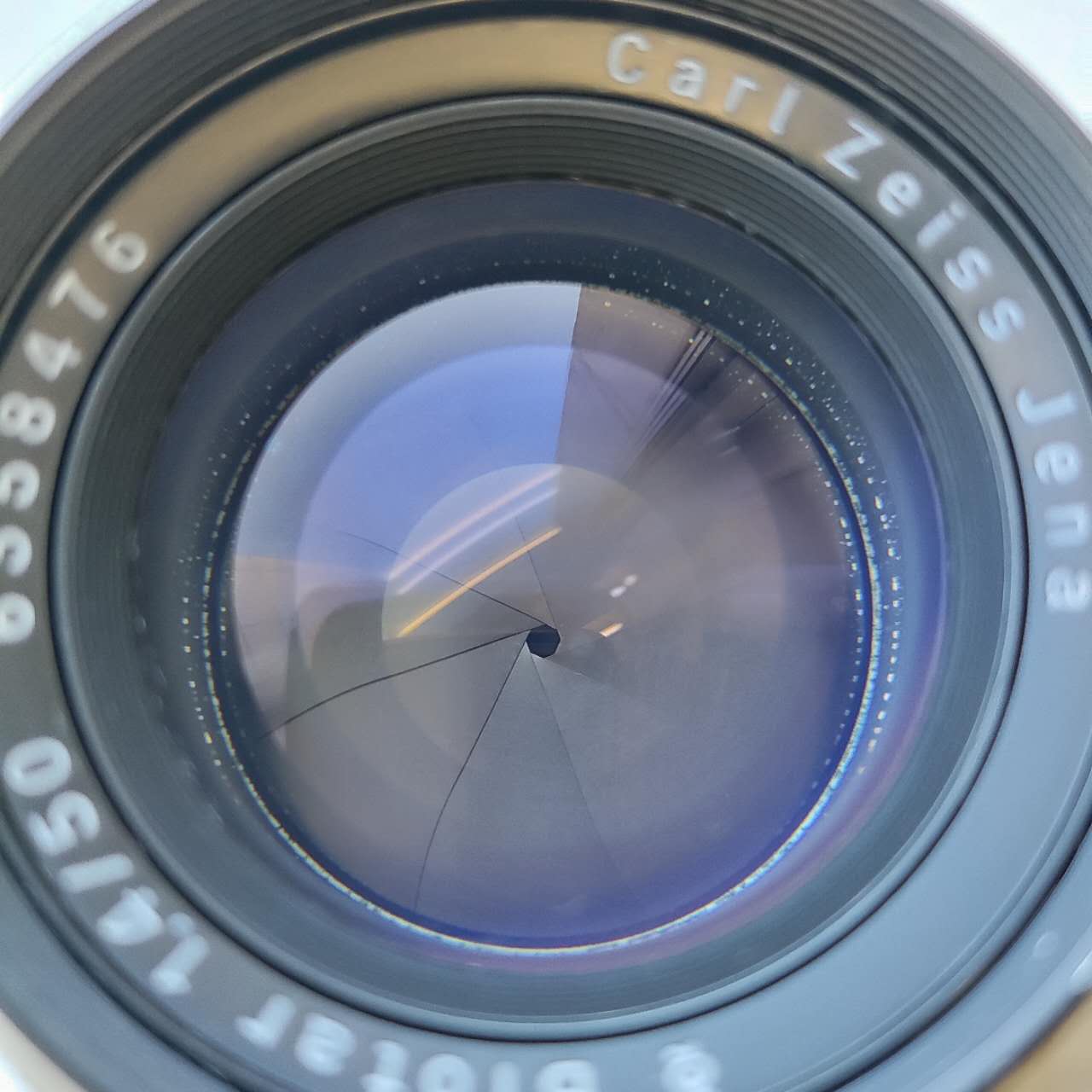 [Product=Lens][Brand=Carl Zeiss Jena][Model=Biotar 50mm F1.4][FocalLength=50][MaxAPT=1.4][SN=6358476][Date=20250418][MD5=1f81b8c1e7c95b28fbbc25dbea630db6].jpg