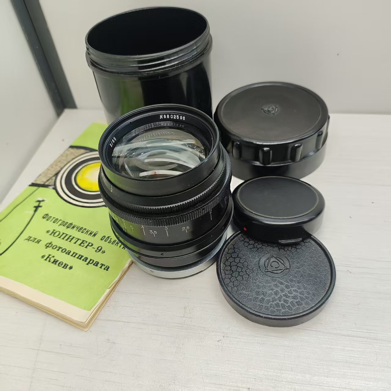 [Product=Lens][Brand=KMZ][Model=JUPITER-9][FocalLength=85][MaxAPT=2][Mount=RF][SN=8802596][Frame=135][Date=20250419][MD5=d97f61eadec2669e09da72f295ee1a90].jpg