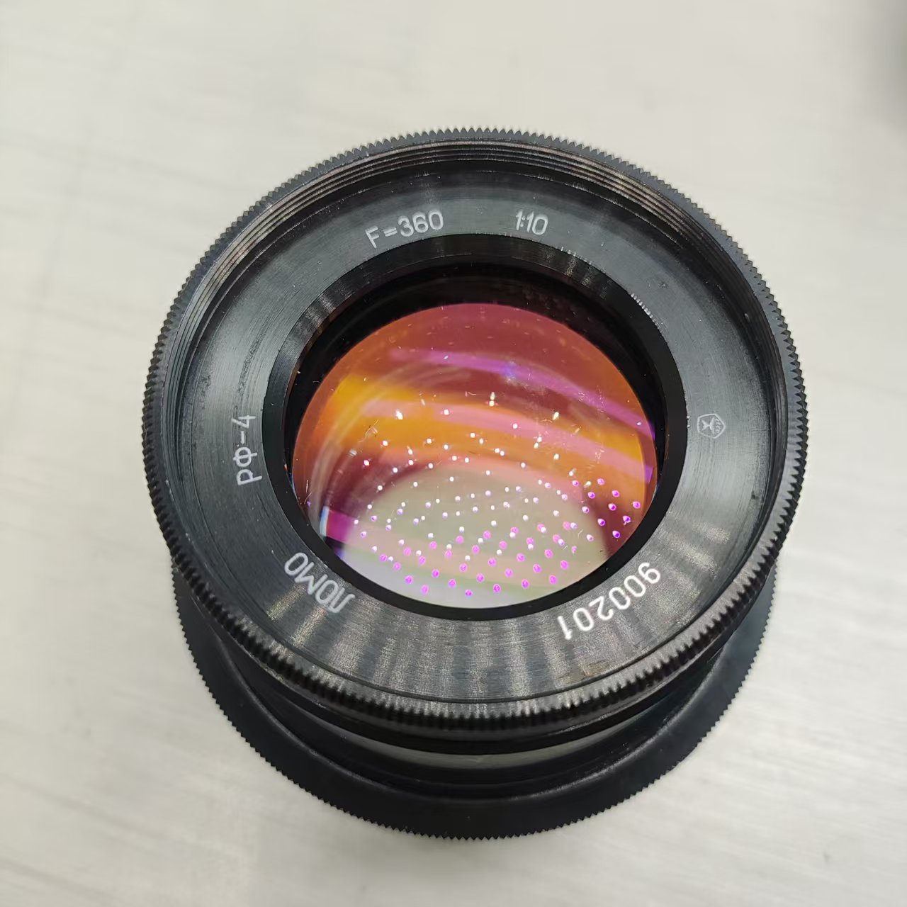 [Product=Lens][Brand=ЛОМО][Model=РФ-4 360mm F10][FocalLength=360][MaxAPT=10][SN=900201][Frame=8x10][Date=20250419][MD5=3c046b2993b4a452d5704f06d3b4dbfd].jpg