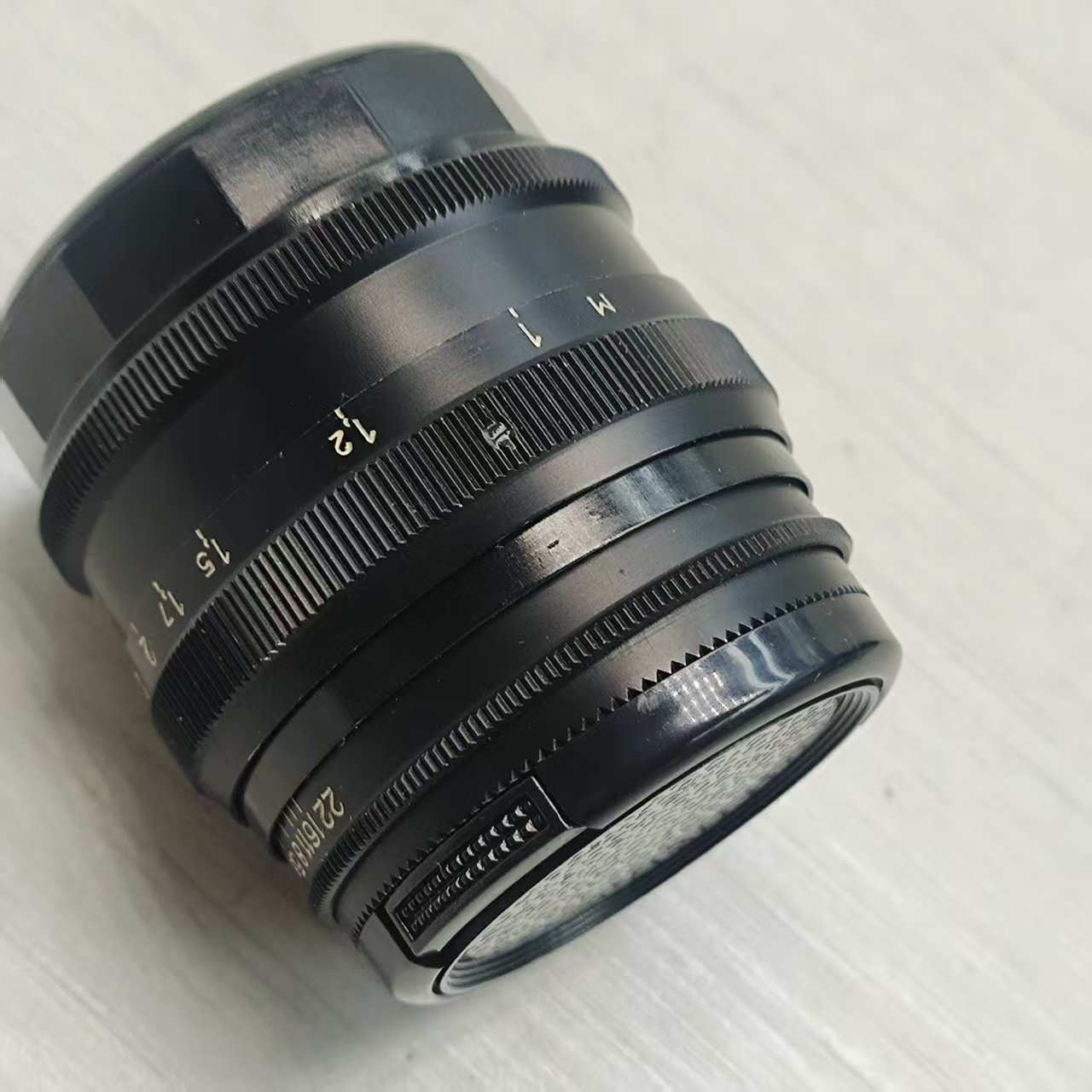 [Product=Lens][Brand=KNZ][Model=ЮПИТЕР-3][FocalLength=50][MaxAPT=1.5][Mount=L39][SN=7602059][Frame=135][Date=20250420][MD5=47767b1e4a41f33ab13b44d19f6252b6].jpg