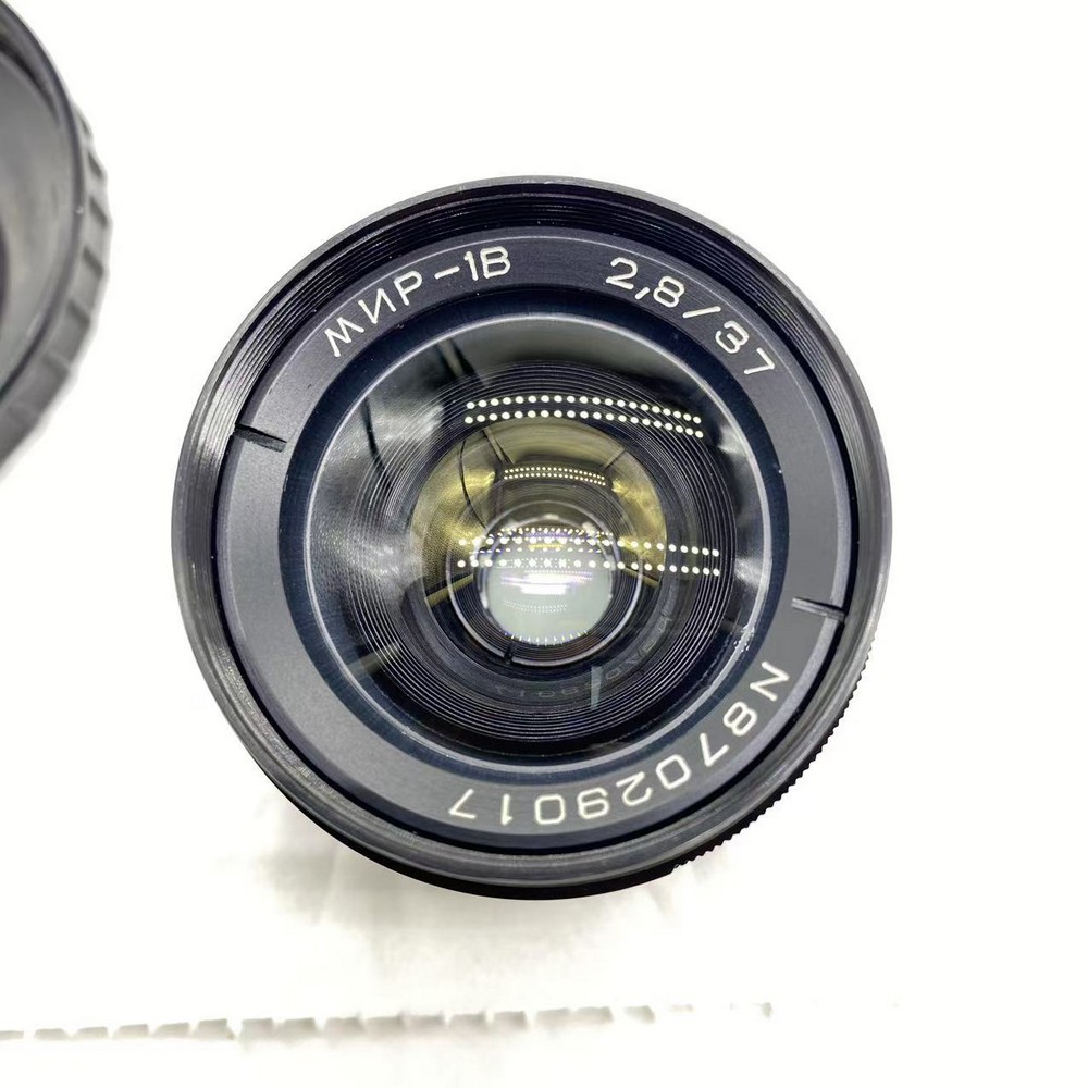 [Product=Lens][Brand=KMZ][Model=МИР-1В][FocalLength=37][MaxAPT=2.8][Mount=M42][SN=87029017][Frame=135][Date=20250430][MD5=7831855eeb2e7a6b26e885992839d6c8].jpg