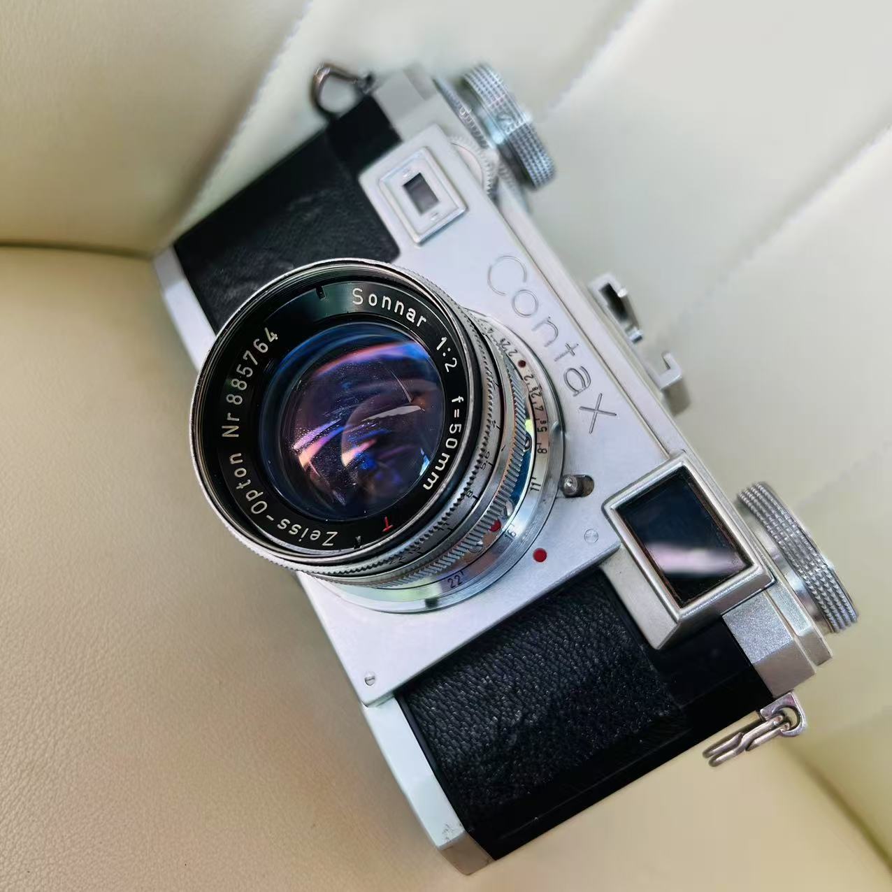 [Product=Camera][Brand=Zeiss Ikon][Model=Contax][SN=A51392][Date=20250507][MD5=8457f89a8213093733dde90a1d9c9a4d].jpg