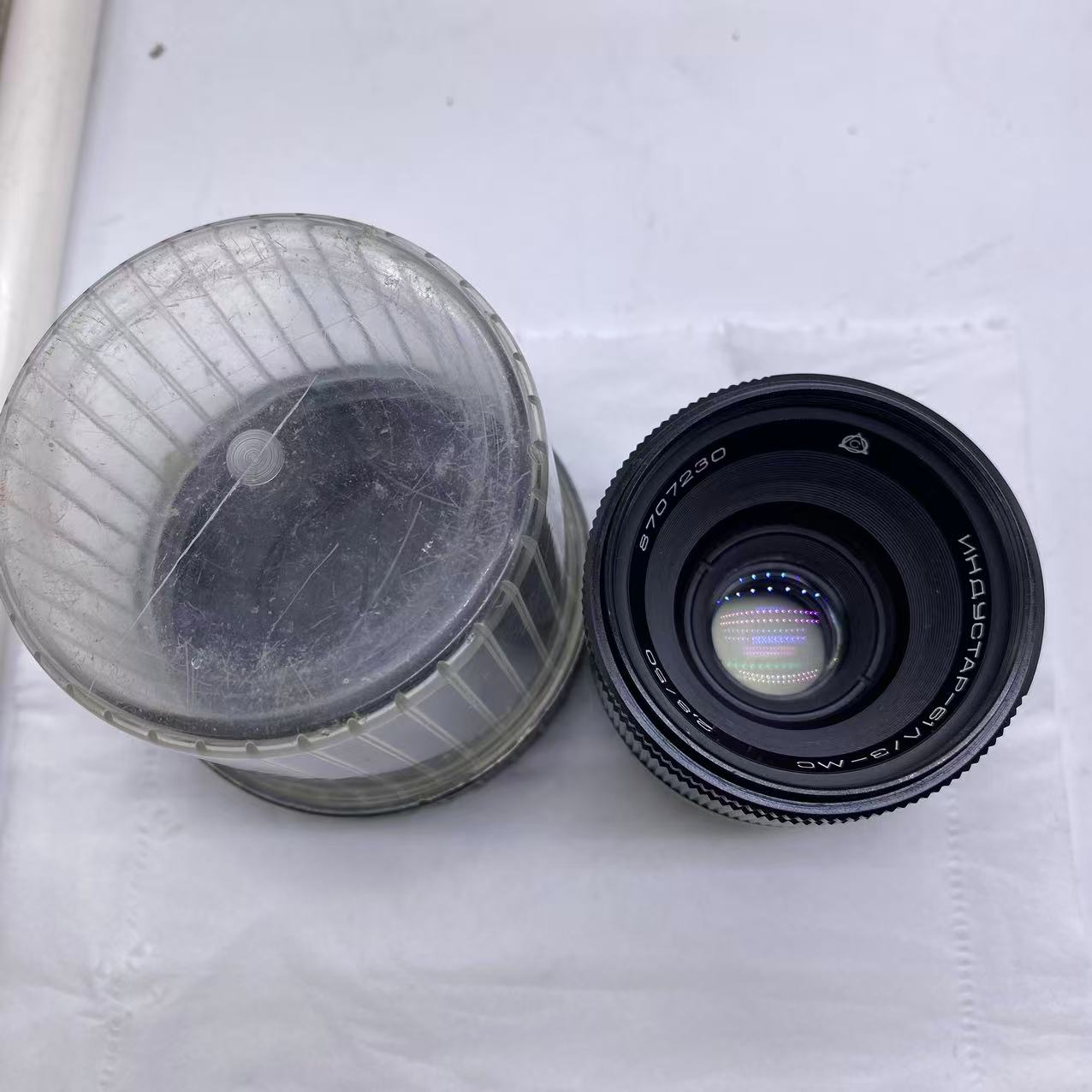 [Product=Lens][Brand=KMZ][Model=ИНДУСТАР 61Л_3-MC][FocalLength=50][MaxAPT=2.8][Mount=M42][SN=8707230][Frame=135][Date=20250508][MD5=df6f8952427b6ebb947e3d5e6938c606].jpg