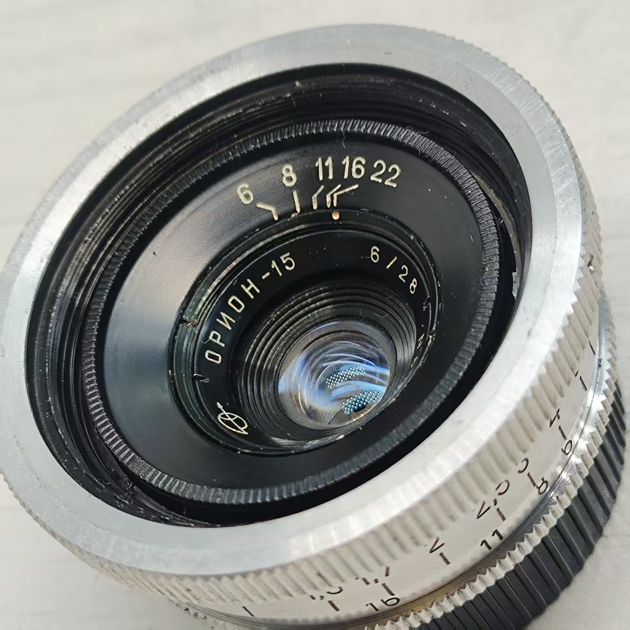 [Product=Lens][Brand=KMZ][Model=ОРИОН-15][FocalLength=28][MaxAPT=6][Mount=L39][SN=6300236][Date=20250515][MD5=ace0ee23b008679a3961a1c0ad5dfc30].jpg