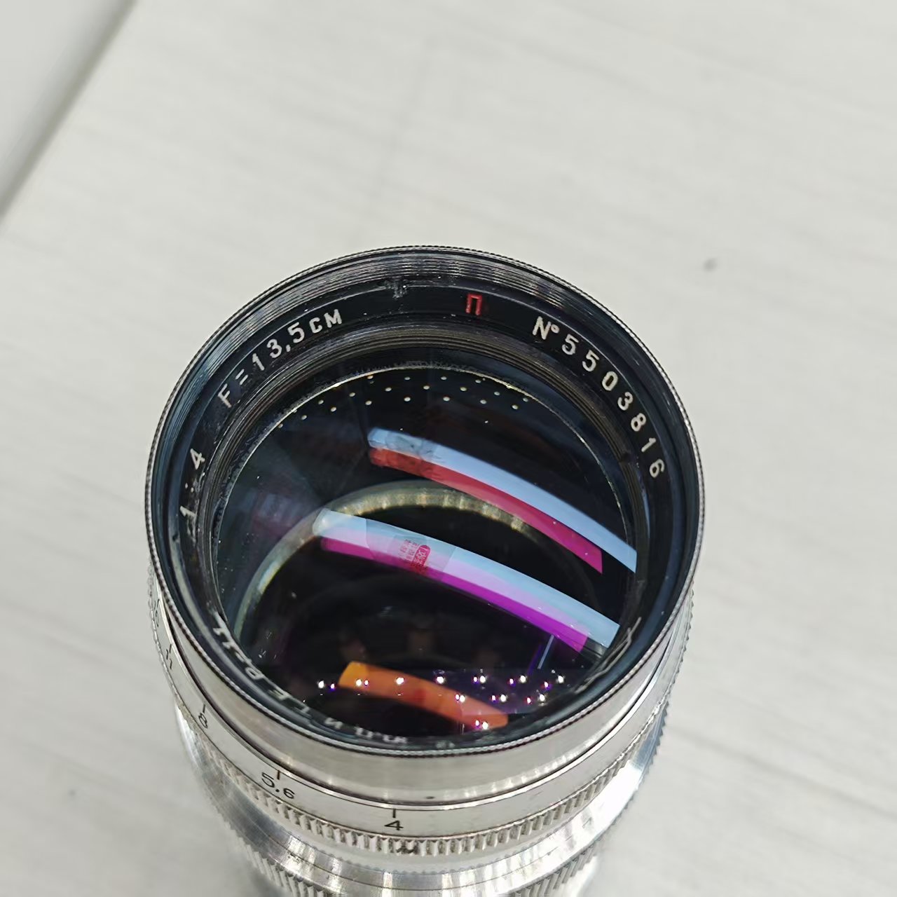 [Product=Lens][Brand=KMZ][Model=ЮПИТЕР-11][FocalLength=135][MaxAPT=4][Mount=L39][SN=5503816][Date=20250518][MD5=9616fbb7086fc791ce8409078795e51e].jpg