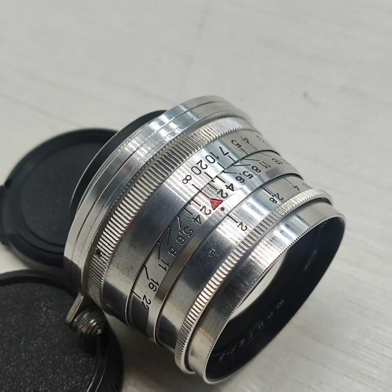 [Product=Lens][Brand=KMZ][Model=ЮПИТЕР-8][FocalLength=50][MaxAPT=2][Mount=L39][SN=5721836][Frame=135][Date=20250521][MD5=072e832131cf68927b3890b501d06bf3].jpg