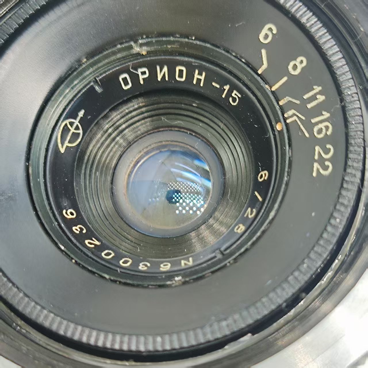 [Product=Lens][Brand=KMZ][Model=ОРИОН-15 28mm F6][FocalLength=28][MaxAPT=6][Mount=L39][SN=6300236][Date=20250522][MD5=2dcdfee6ca9ef6c37031937648479d64].jpg