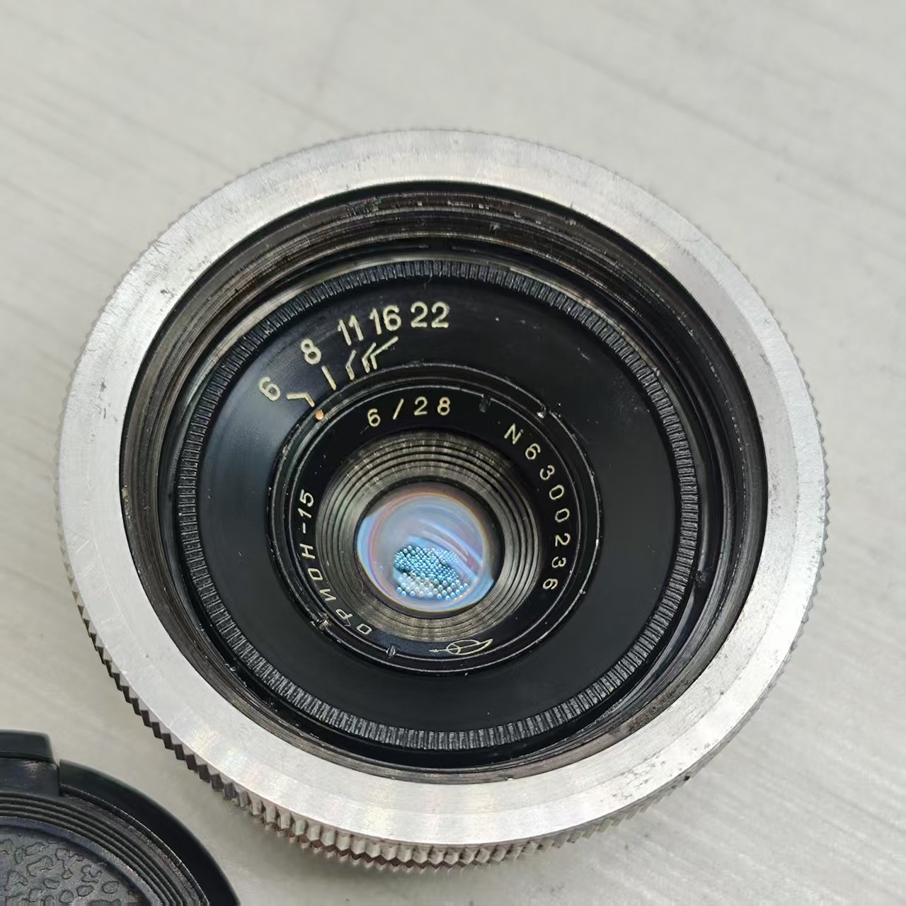 [Product=Lens][Brand=KMZ][Model=ОРИОН-15 28mm F6][FocalLength=28][MaxAPT=6][Mount=L39][SN=6300236][Date=20250522][MD5=846e8b4365d5e739dde9059df9db38ad].jpg
