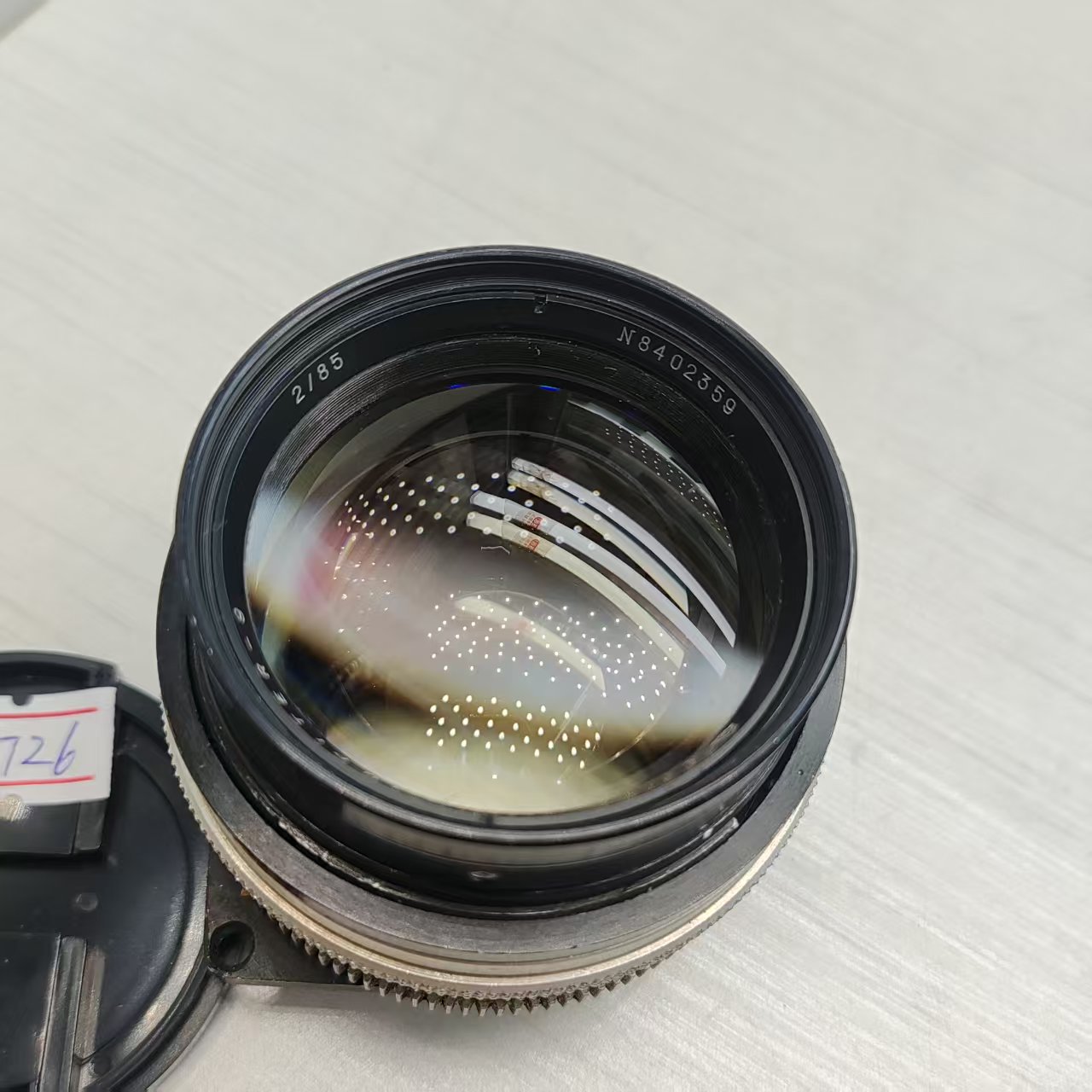 [Product=Lens][Brand=KMZ][Model=JUPITER-9 85mm F2][FocalLength=85][MaxAPT=2][SN=8402359][Frame=135][Date=20250524][MD5=4ed77606628dff4e54399e30ce9b53bf].jpg