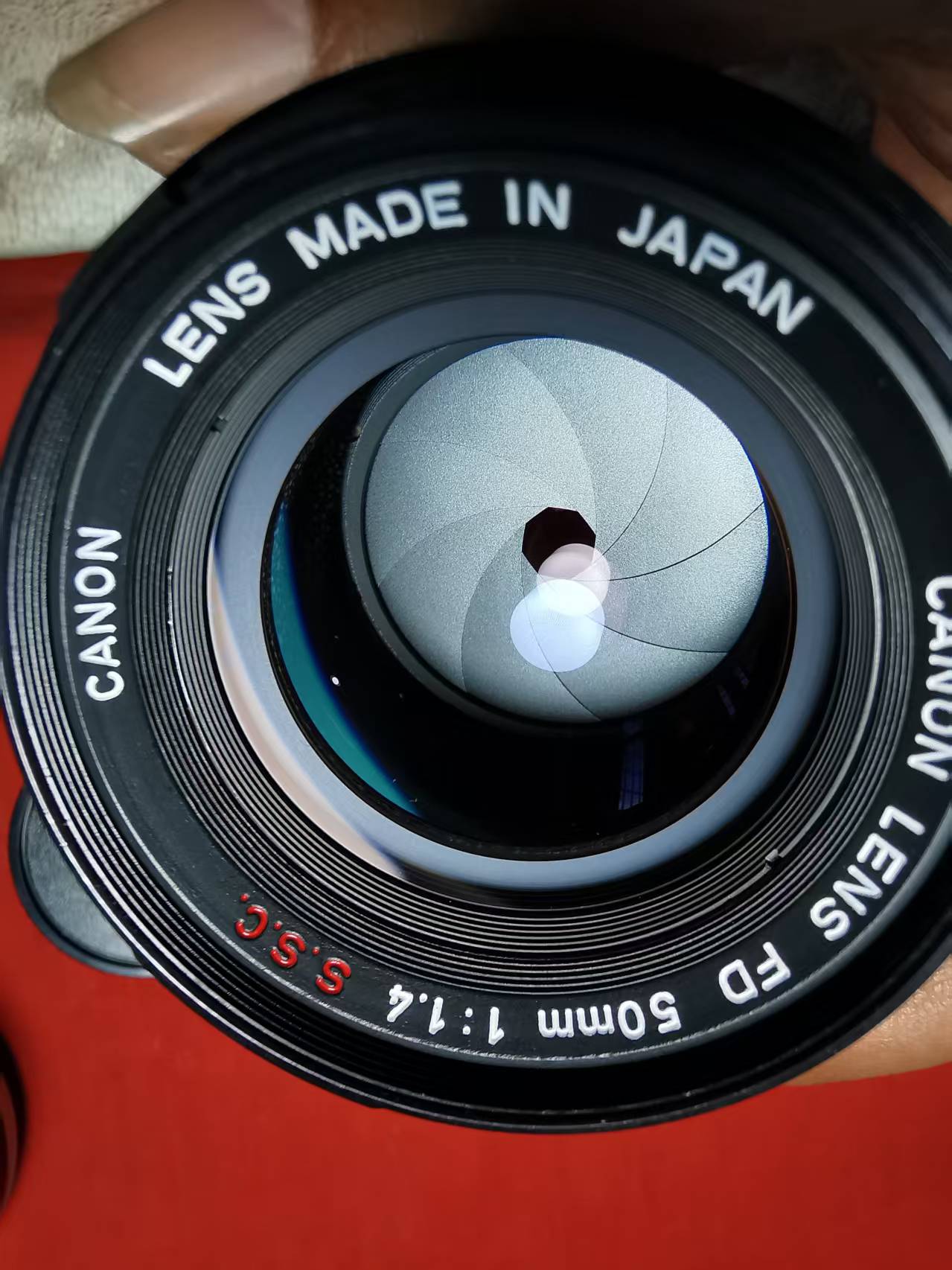 [Product=Lens][Brand=Canon][Model=CANON LENS FD 50mm F1.4][FocalLength=50][MaxAPT=1.4][Mount=FD][SN=973418][Frame=135][Date=20250531][MD5=96b2c1f3fae999a0d5ae3f5b19ac25ed].jpg