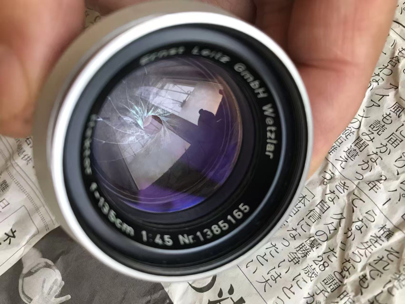 [Product=Lens][Brand=Ernst Leitz GmbH Wetzlar][Model=Hektor 135mm F4.5][FocalLength=135][MaxAPT=4.5][SN=1385165][Frame=135][Date=20250604][MD5=0b7879750294374ede58c188874cf196].jpg