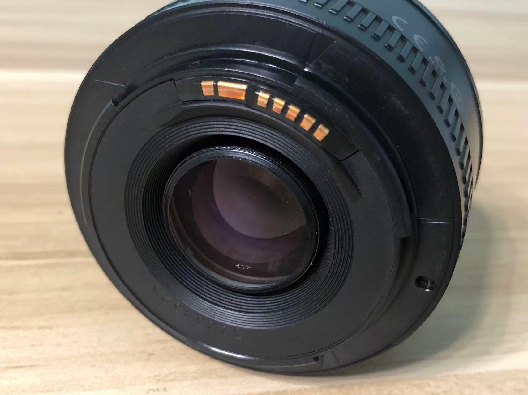 [Product=Lens][Brand=Canon][Model=Canon Lens EF 50mm F1.8 II][FocalLength=50][MaxAPT=1.8][SN=32234325][Date=20250820][MD5=04e6940bd6229d3f196d2f4ffa4a441d].jpg
