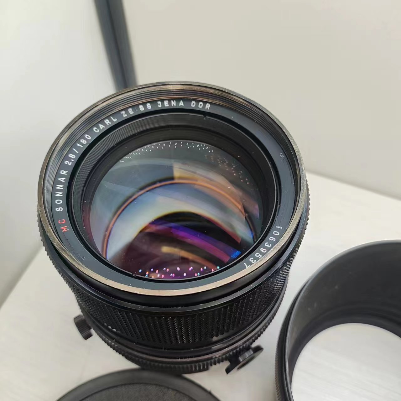 [Product=Lens][Brand=Carl Zeiss Jena][Model=MC SONNAR 180mm F2.8][FocalLength=180][MaxAPT=2.8][Mount=P6][SN=10639537][Frame=120][Date=20241214][MD5=82273a321677d06c1c4674afee248fe6].jpg