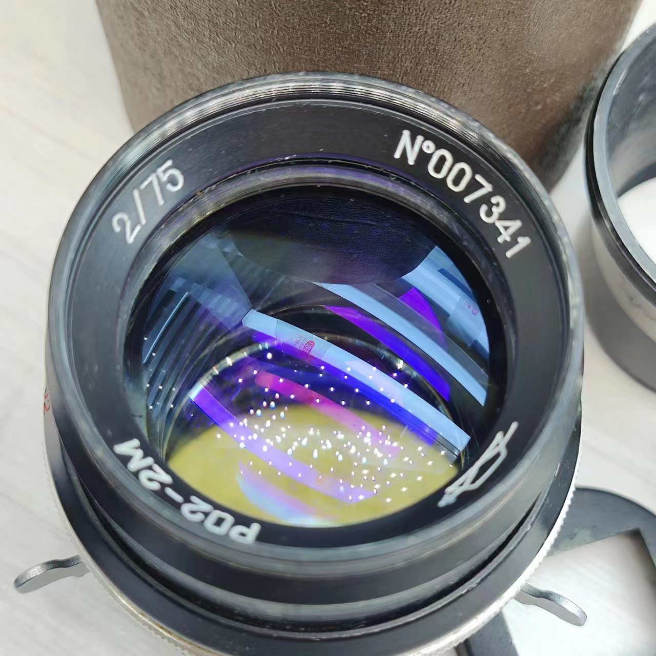 [Product=Lens][Brand=KMZ][Model=P02-2M][FocalLength=75][MaxAPT=2][Mount=OCT18][SN=007341][Date=20241214][MD5=ebc6e522290fdd2e5257a9d1460cc296].jpg