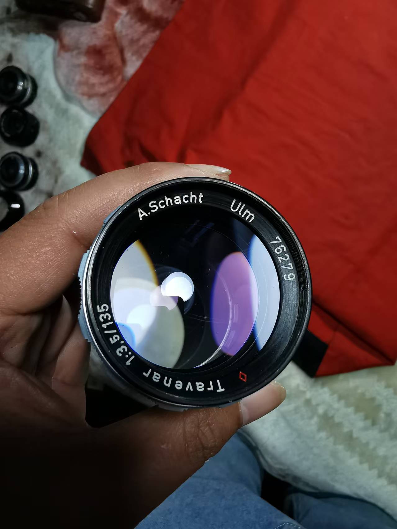 [Product=Lens][Brand=A.Schacht][Model=Travenar Ulm 135mm F3.5][FocalLength=135][MaxAPT=3.5][Mount=L39][SN=76279][Frame=135][Date=20241214][MD5=9ccf0c9ab60cd451cfe23ac770e52ea3].jpg