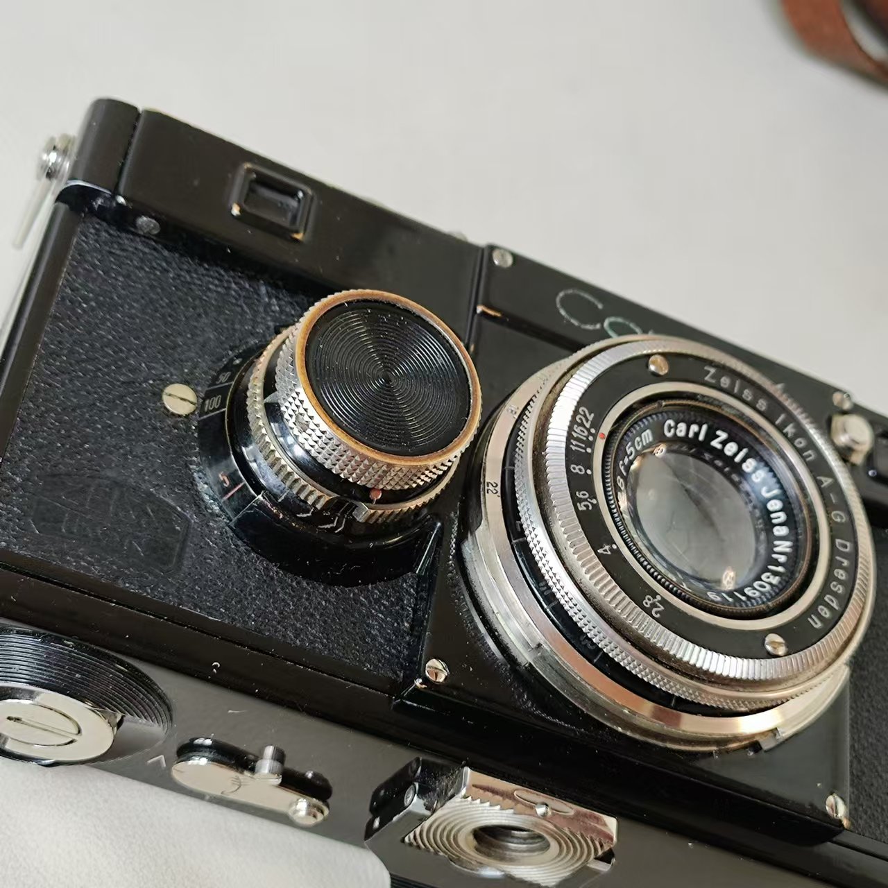 [Product=Camera][Brand=Zeiss Ikon][Model=Contax I][SN=V.36524][Date=20250103][MD5=9b4f7bef22ee2ae39214a36f8b6663ff].jpg
