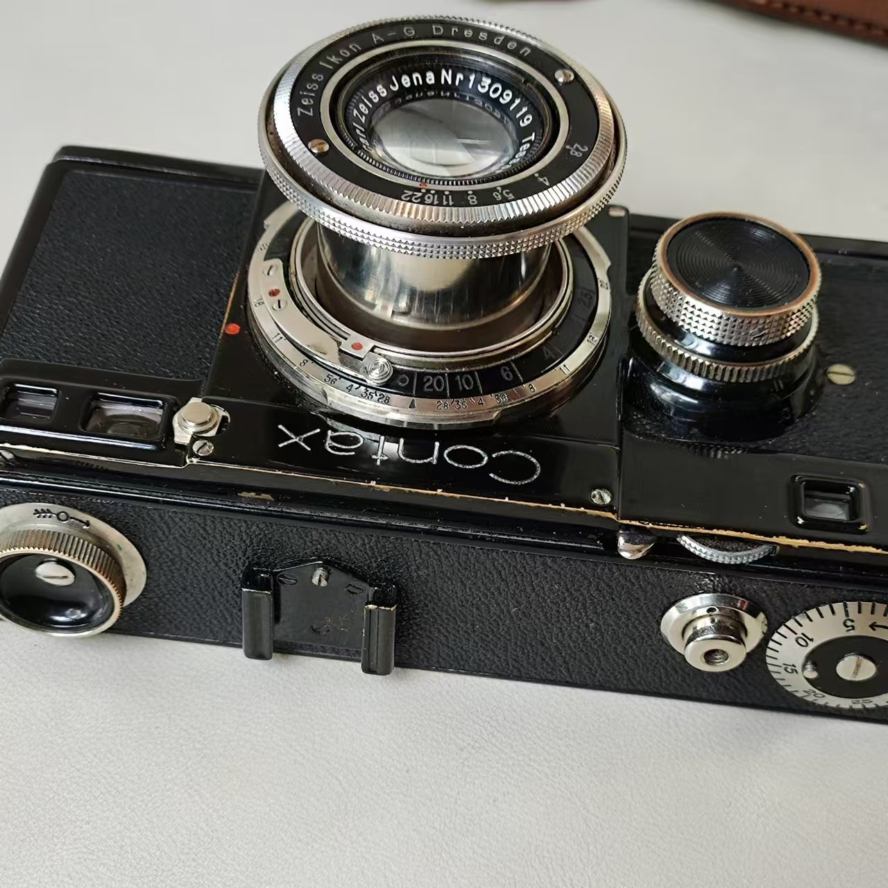 [Product=Camera][Brand=Zeiss Ikon][Model=Contax I][SN=V.36524][Date=20250103][MD5=dcc1df6bd3f51ba654e0c0b4ff0b01e9].jpg