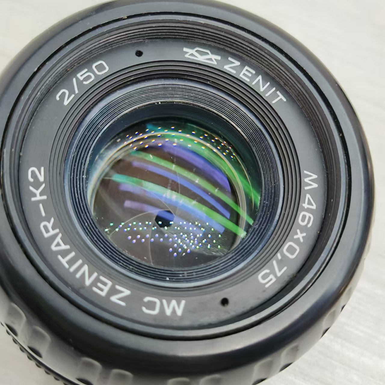 [Product=Lens][Brand=ZENIT][Model=MC ZENITAR-K2][FocalLength=50][MaxAPT=2][Mount=PK][Frame=135][Date=20250109][MD5=b10a88eb7979a3c5c119731f0ee5ada1].jpg
