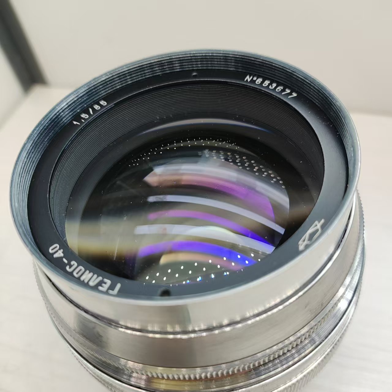 [Product=Lens][Brand=KMZ][Model=ГЕЛИОС-40][FocalLength=85][MaxAPT=1.5][Mount=M39][SN=653677][Frame=135][Date=20250111][MD5=8b7b40e556c1c7b3c28568aba00af71e].jpg