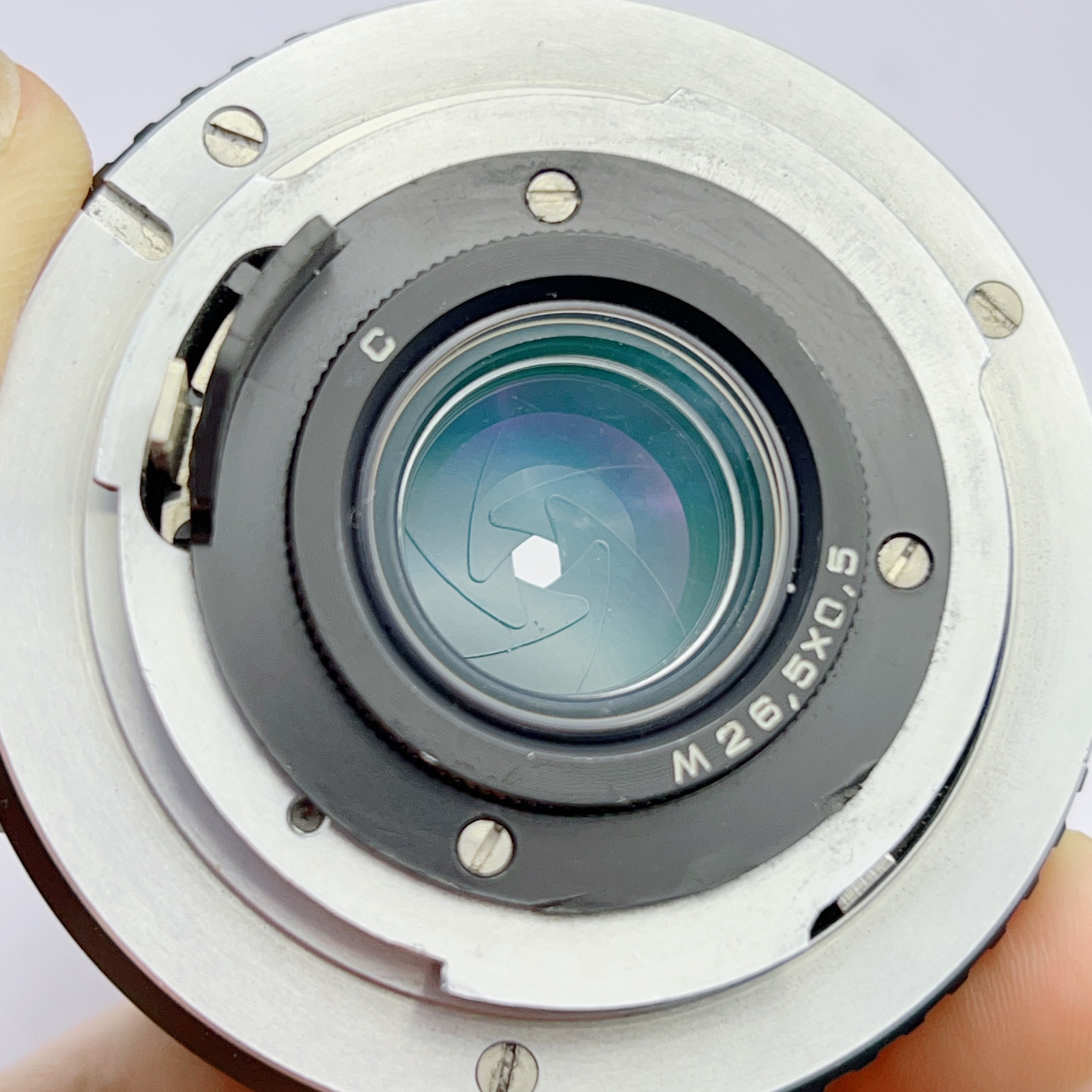 [Product=Lens][Brand=Zenit][Model=MC ZENITAR-K2 16mm F2.8 FISH-EYE][FocalLength=16][MaxAPT=2.8][Mount=PK][SN=912192][Frame=135][Date=20250205][MD5=933fce09ae090bc119c679b5b6b3d284].jpg