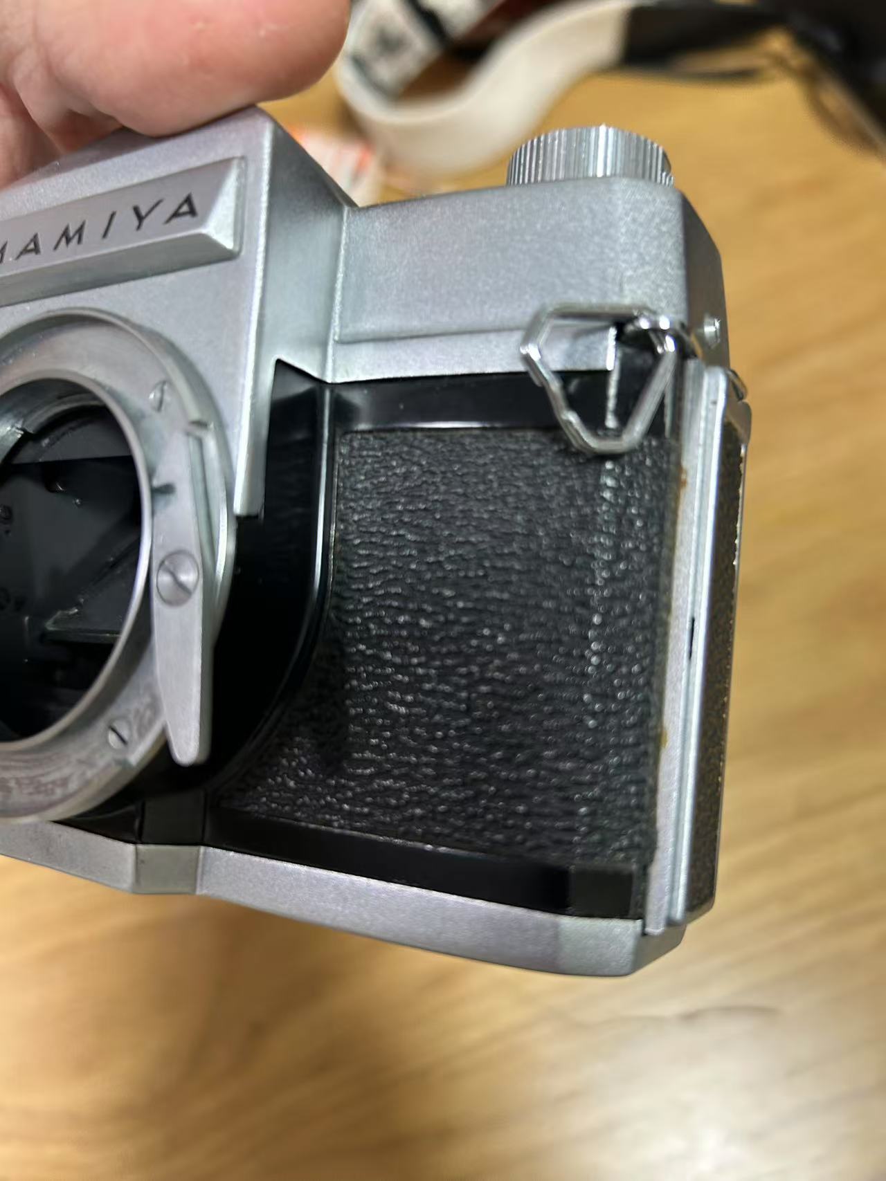 [Product=Camera][Brand=MAMIYA][SN=3393259][Date=20250207][MD5=c1c9e12948f6cd64d4a966513ceac0fc].jpg