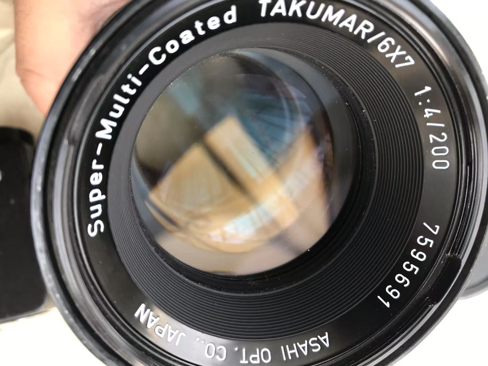 [Product=Lens][Brand=Pentax][Model=Super-Multi-Coated TAKUMAR 6X7 200mm F4][FocalLength=200][MaxAPT=4][Mount=PK67][SN=7595691][Frame=6X7][Date=20250214][MD5=702b7373b0ef4a201ce4e257febcf1b5].jpg
