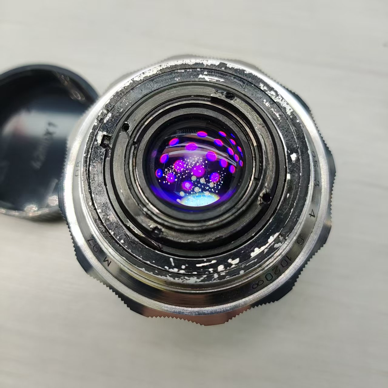 [Product=Lens][Brand=KMZ][Model=MIR-1][FocalLength=37][MaxAPT=2.8][Mount=M42][SN=6400086][Date=20250221][MD5=1e94fea7e31aa9343a3f8a238acf6da3].jpg