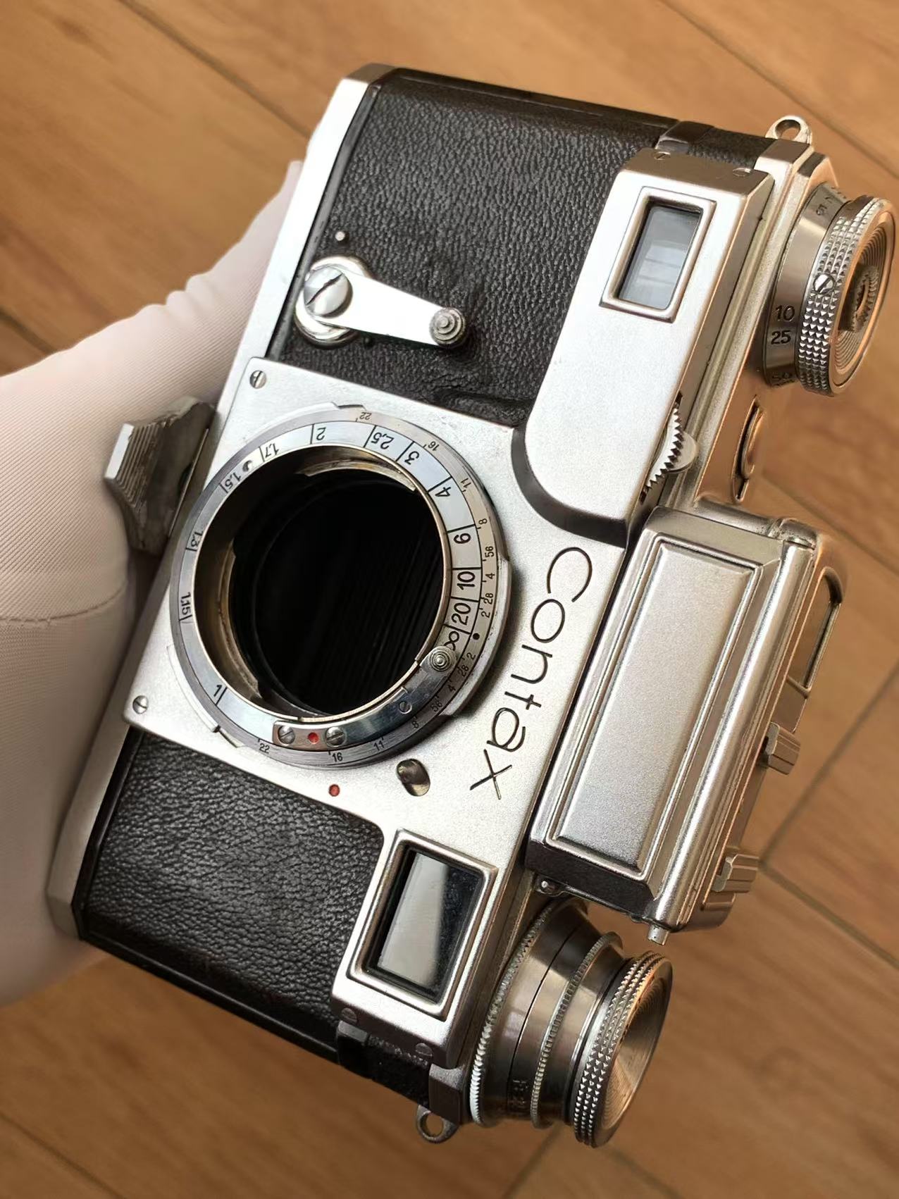 [Product=Camera][Brand=Zeiss Ikon][Model=CONTAX III][SN=F75157][Date=20250221][MD5=3cd8b6a7ca6ce144372ba665bbbab5ac].jpg