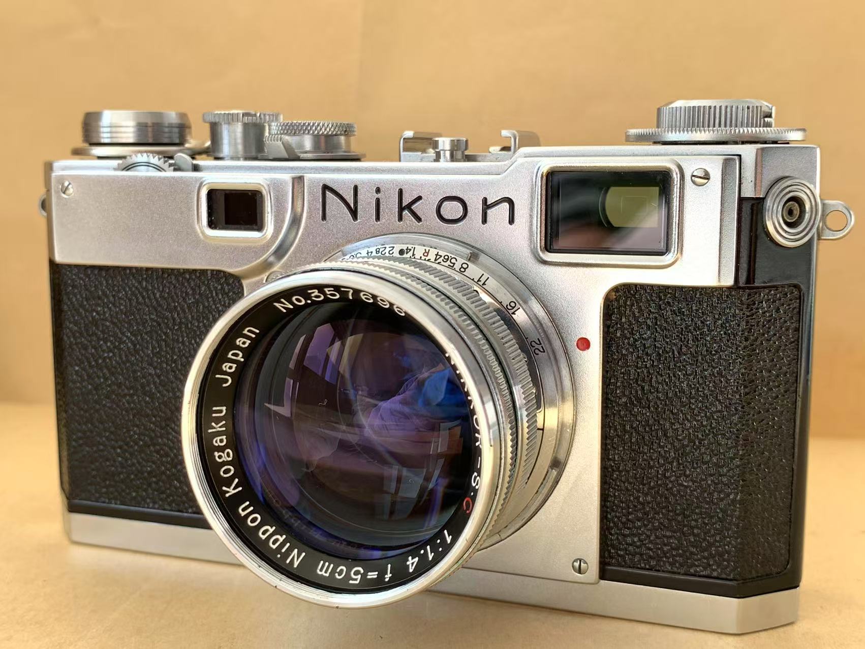 [Product=Camera][Brand=Nippon Kōgaku][Model=Nikon S2][SN=6144569][Date=20250223][MD5=a0816d18fd2a89dc7449acad3b36d196].jpg