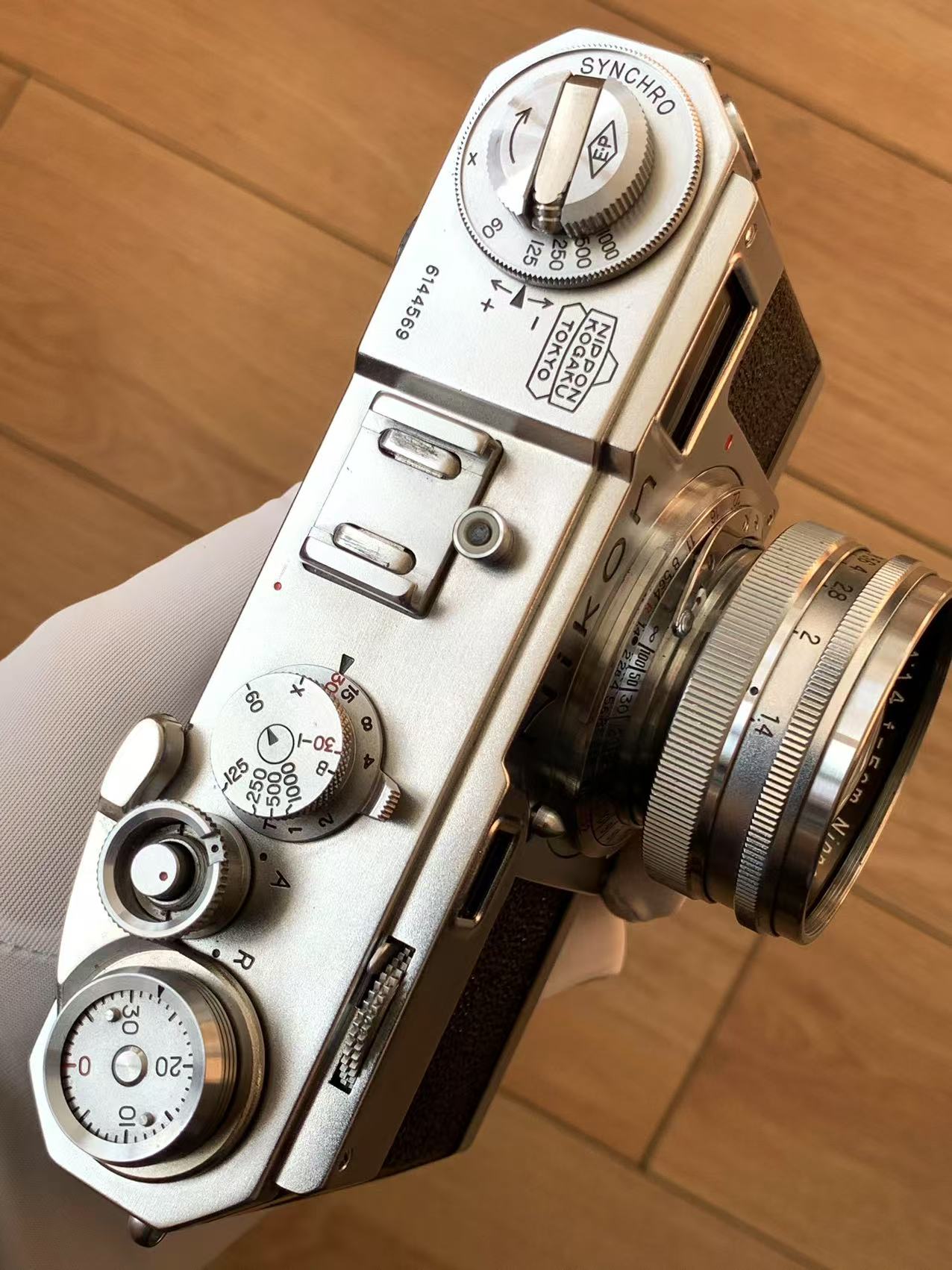 [Product=Camera][Brand=Nippon Kōgaku][Model=Nikon S2][SN=6144569][Date=20250223][MD5=fe6105dd117e612305a37431bd693b92].jpg