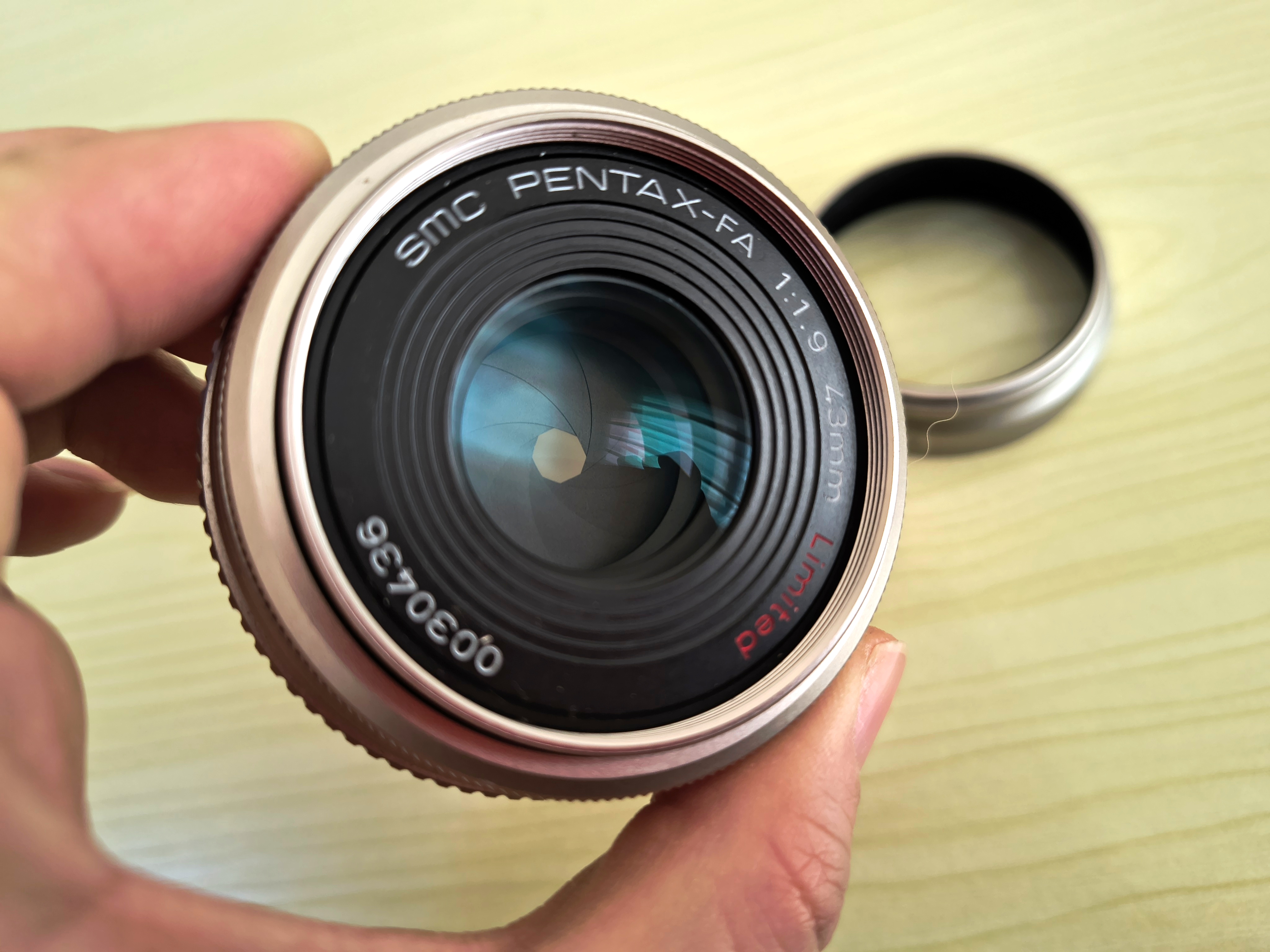 [Product=Lens][Brand=Pentax][Model=smc PENTAX-FA 43mm F1.9 Limited][FocalLength=43][MaxAPT=1.9][Mount=PK][SN=0030436][Frame=135][Date=20250228][MD5=e525fa0a0adce506dd6cd94b89eda928].jpg