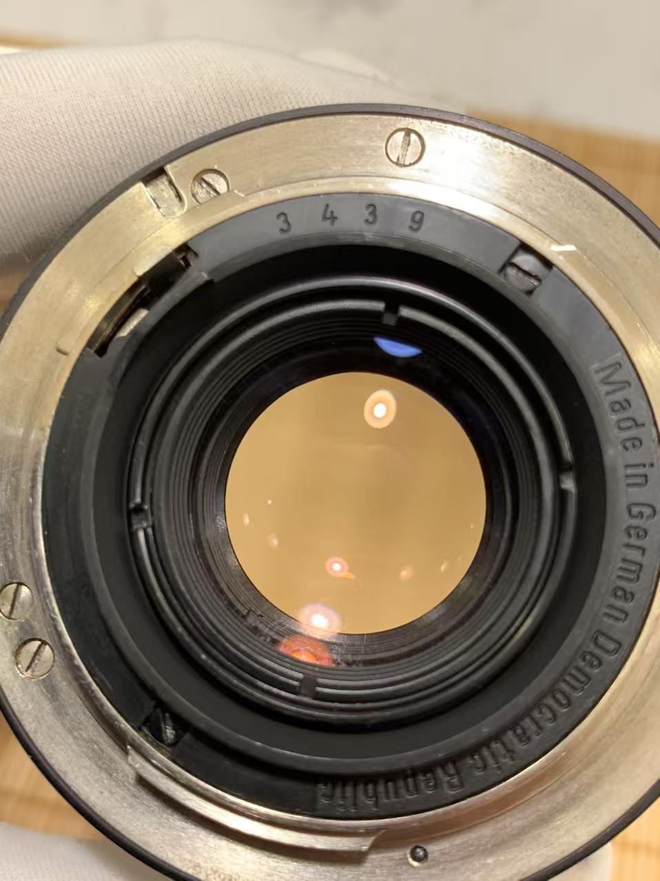 [Product=Lens ][Brand=Carl Zeiss Jena][Model=PRAKTICAR 35mm F2.4 MC][FocalLength=35][MaxAPT=2.4][Mount=PB][SN=3439][Frame=135][Date=20250227][MD5=1e3ab165d4589c862171a9073a6be67b].jpg