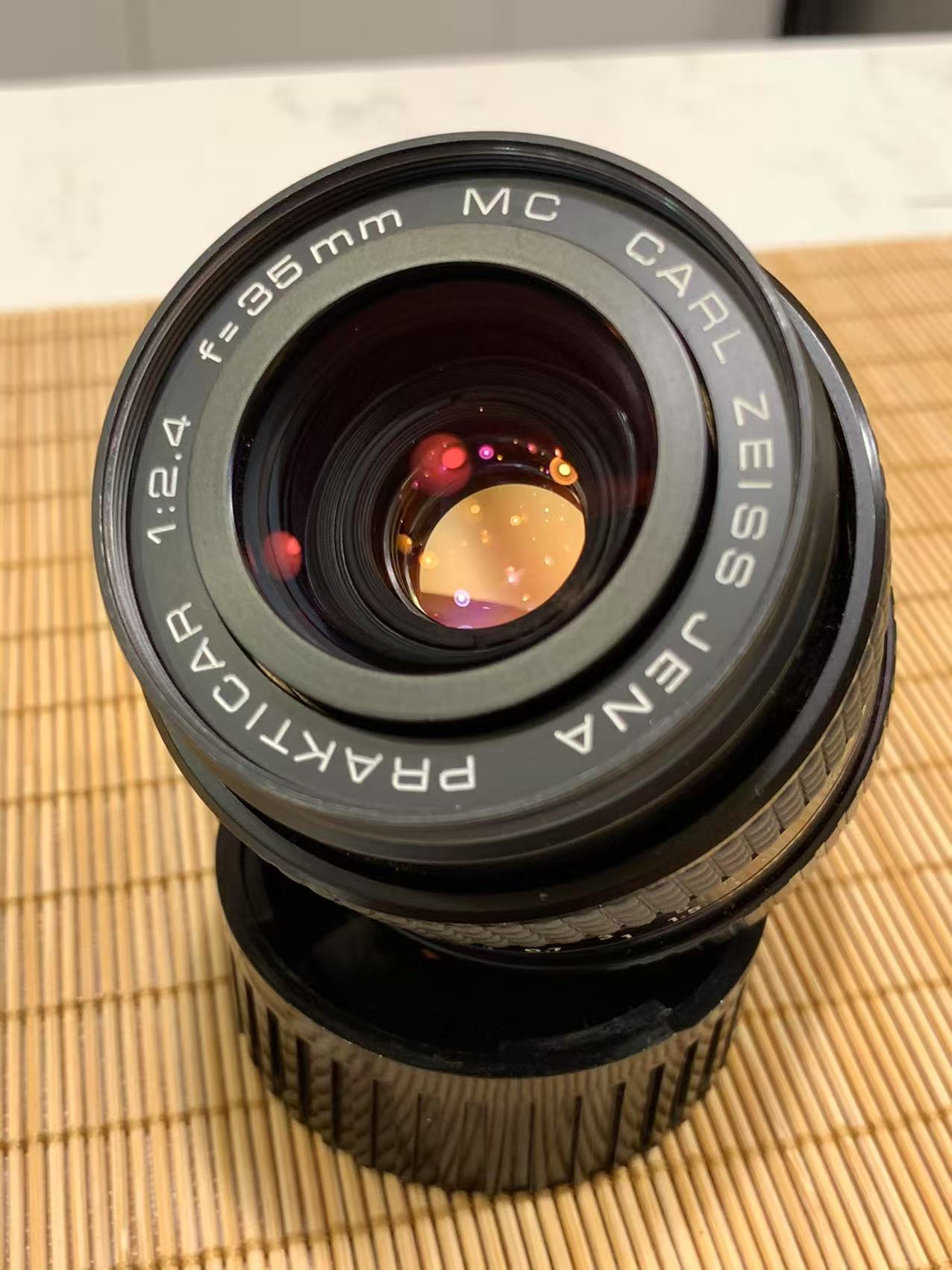[Product=Lens ][Brand=Carl Zeiss Jena][Model=PRAKTICAR 35mm F2.4 MC][FocalLength=35][MaxAPT=2.4][Mount=PB][SN=3439][Frame=135][Date=20250227][MD5=4ce6507fb6daec08aecc997d011e6777].jpg